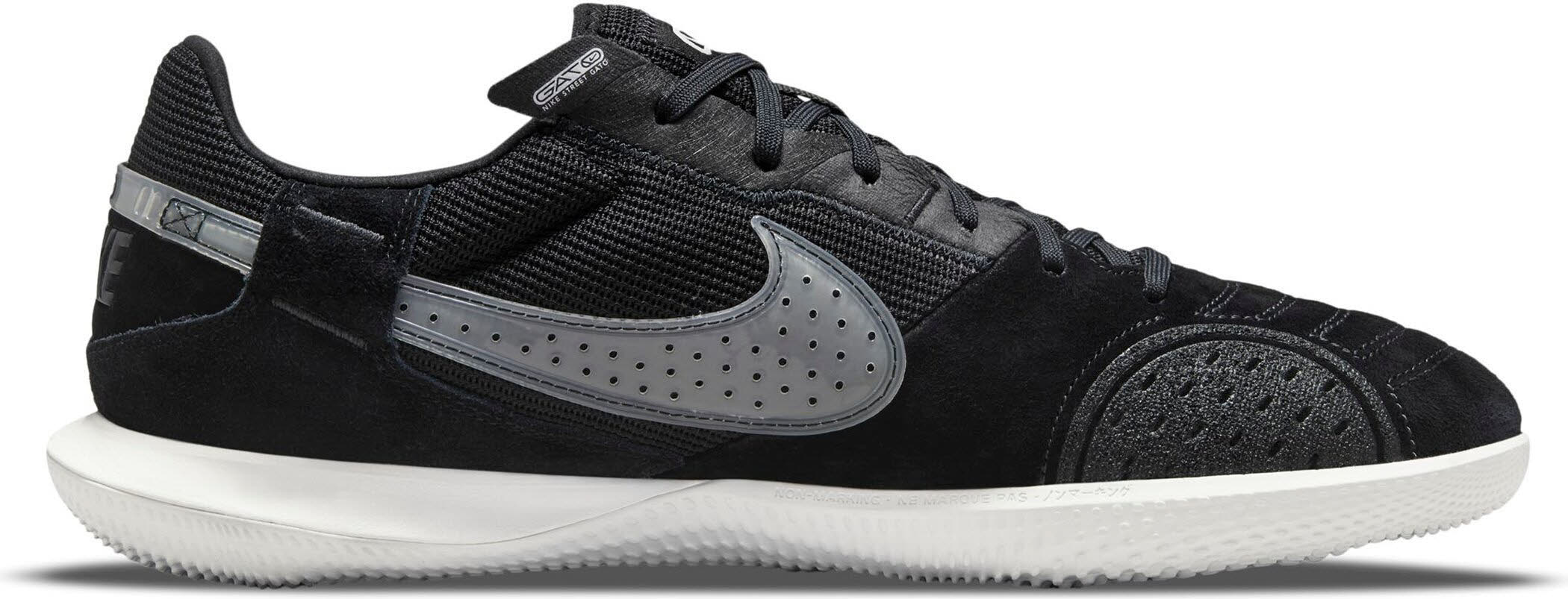 NIKE STREETGATO SOCCER SHOES Herren Fußballschuhe Hallenschuhe schwarz NEU