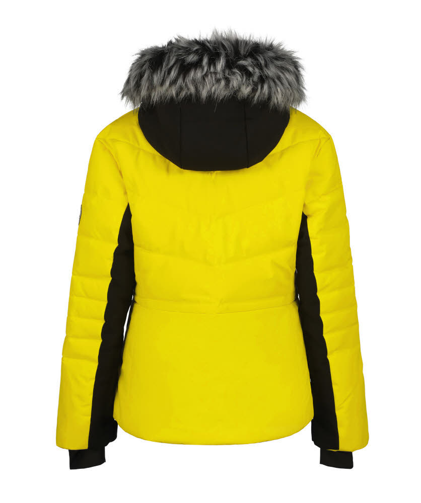 ICEPEAK EVELETH Damen Skijacke Winterjacke gelb