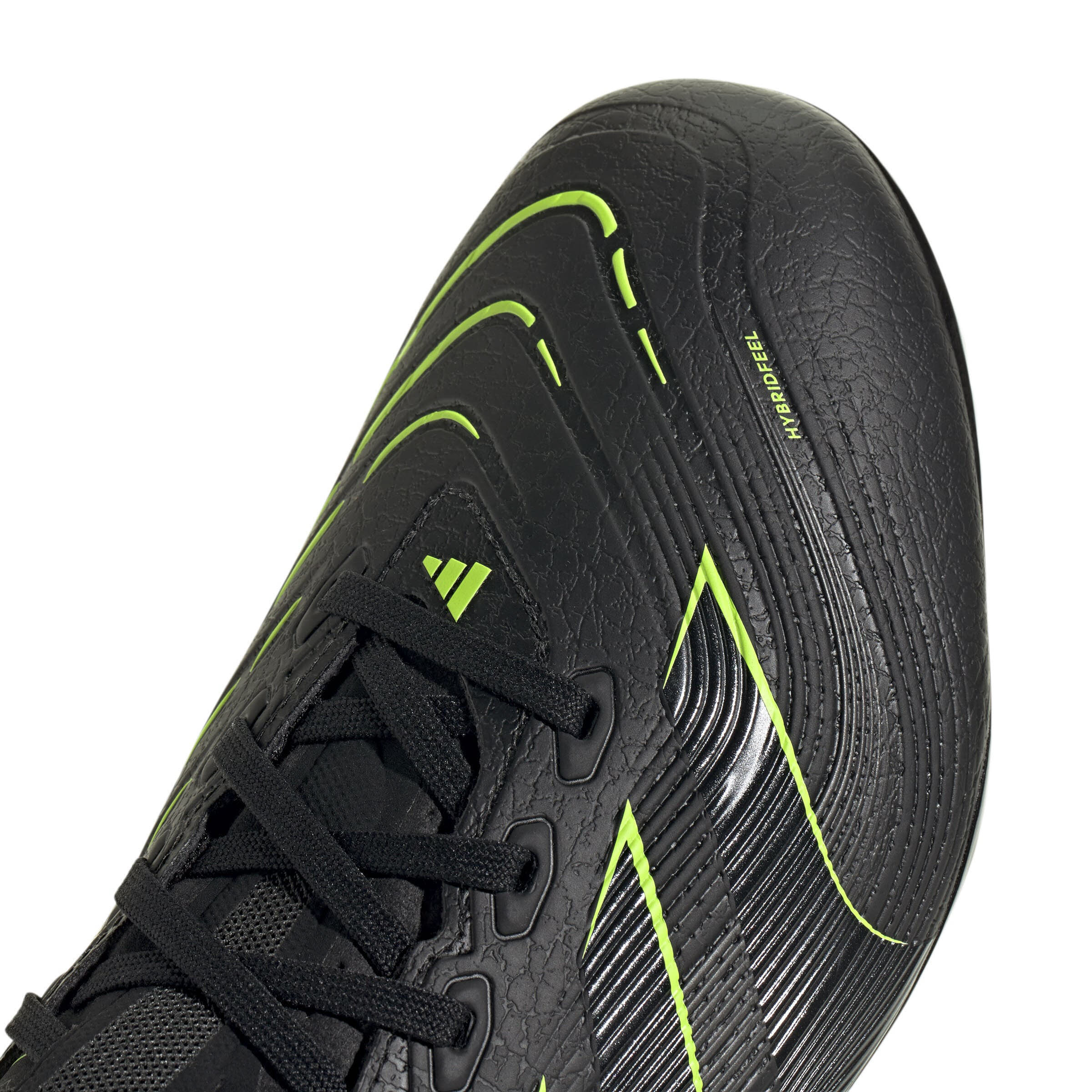 adidas PREDATOR LEAGUE FG/MG Unisex Fußballschuhe Stollenschuhe cblack/carbon/luclem