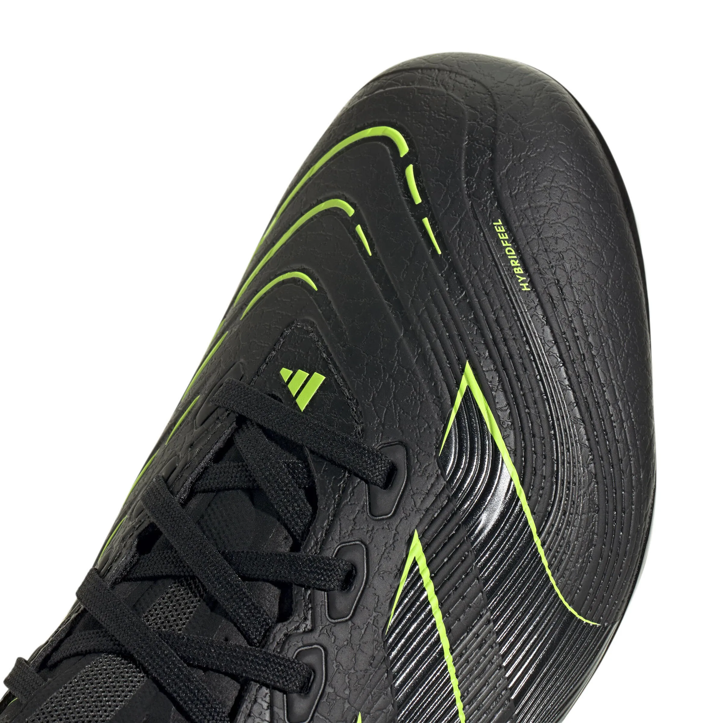 adidas PREDATOR LEAGUE FG/MG Unisex Fußballschuhe Stollenschuhe cblack/carbon/luclem