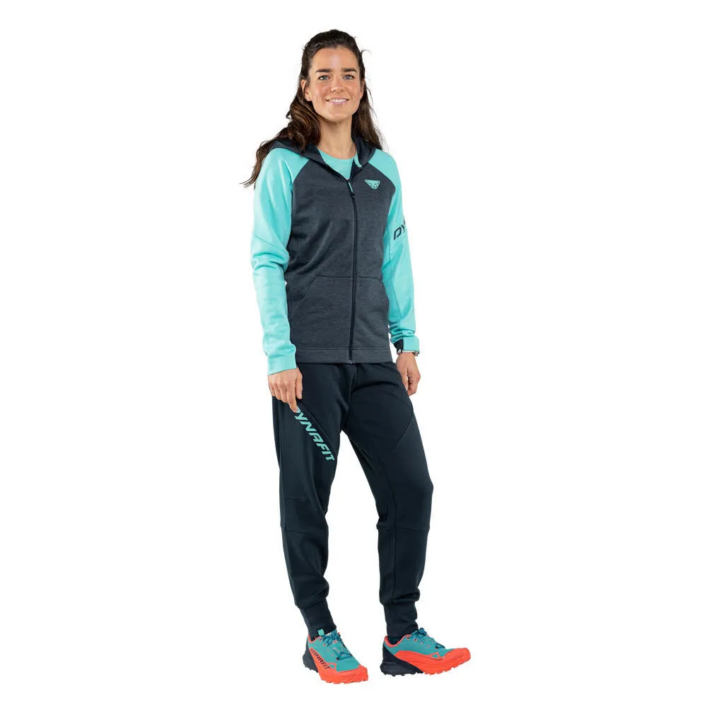 Dynafit 24/7 Polartec® Zip Hoody Damen Skirolli Midlayer marine blue