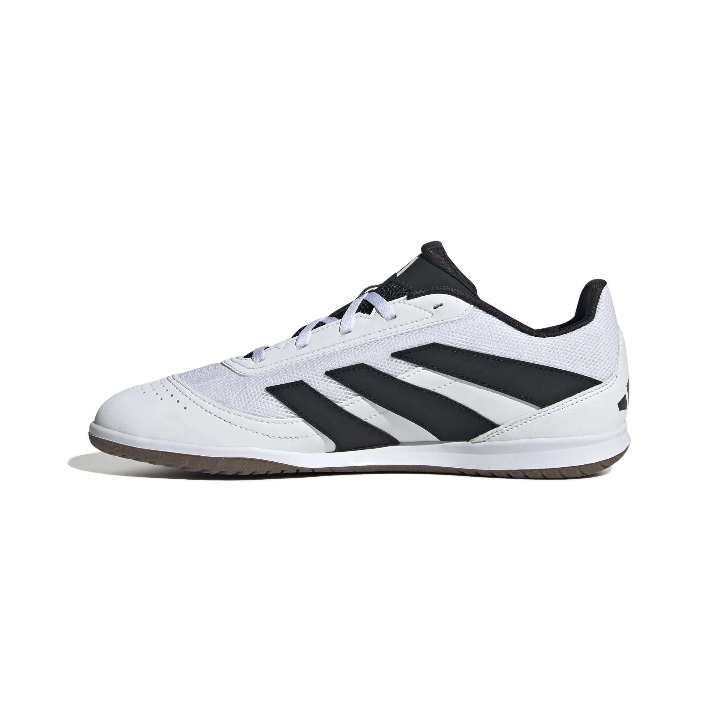 adidas PREDATOR CLUB IN SALA Unisex Fußballschuhe Hallenschuhe ftwwht/cblack/luclem
