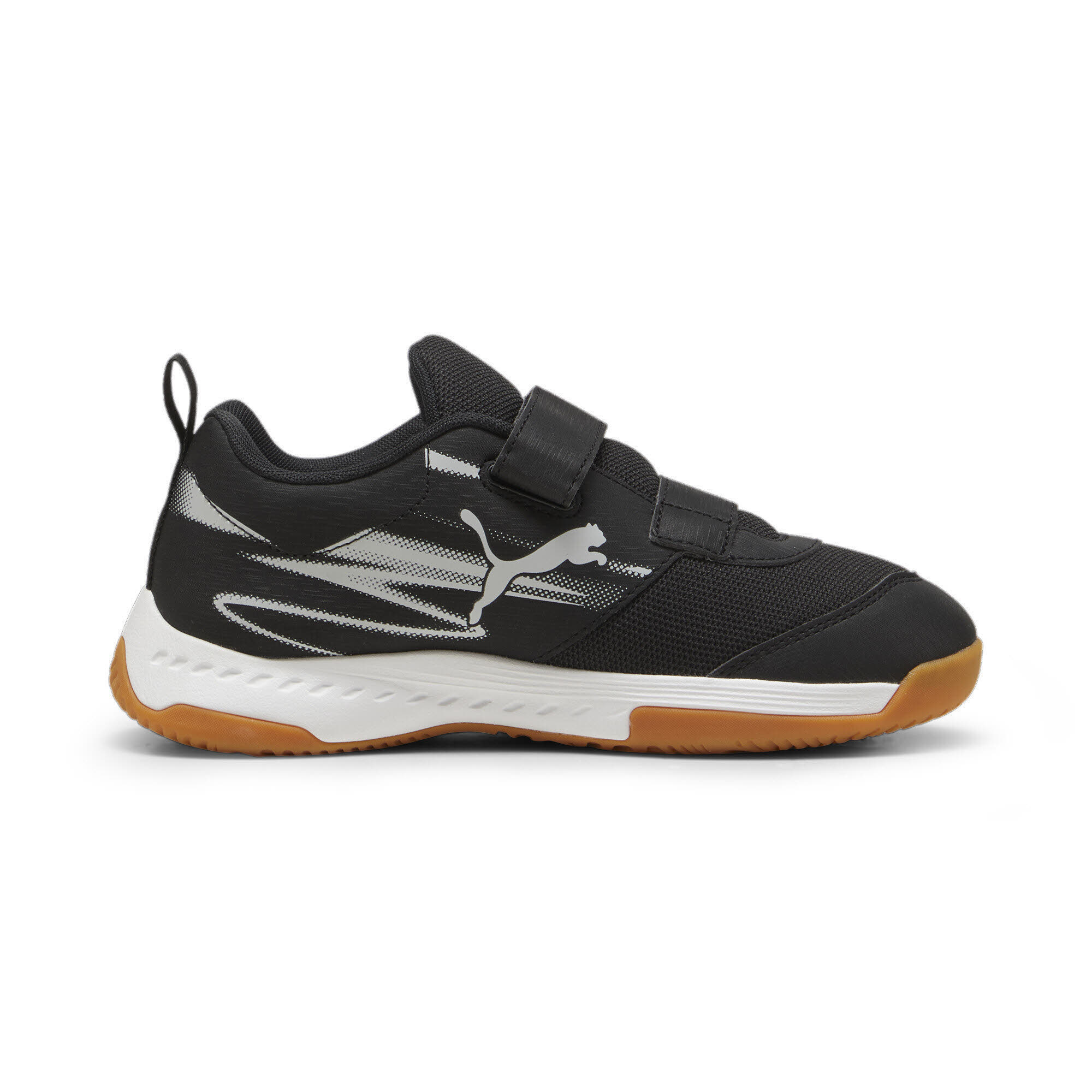 Puma Varion II V Jr Hallensportschuhe Teenager Jungen schwarz