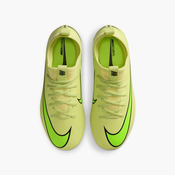 NIKE JR ZOOM VAPOR 16 ACADEMY FG/MG Fussballschuhe Kinder gelb