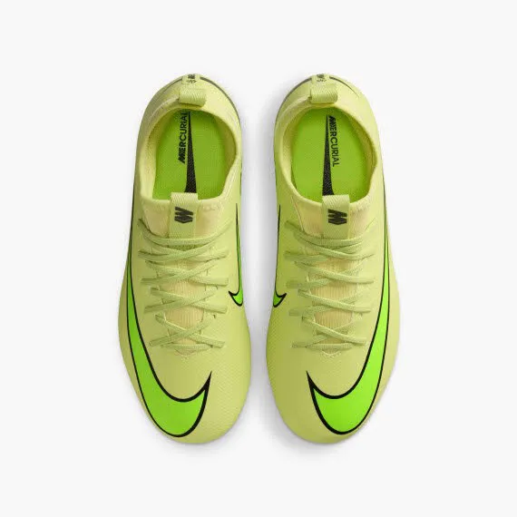 NIKE JR ZOOM VAPOR 16 ACADEMY FG/MG Fussballschuhe Kinder gelb