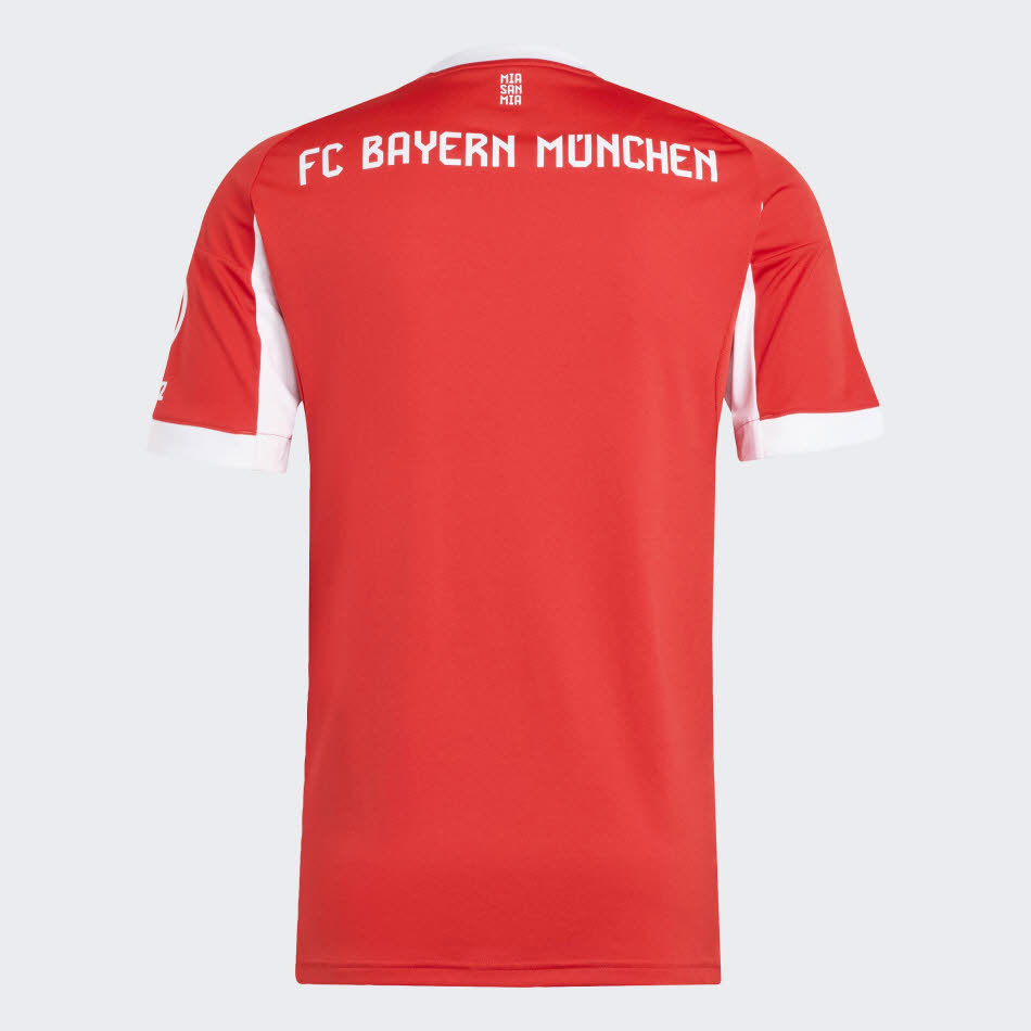 adidas FC Bayern München 25/26 Heimtrikot Herren Fußballtrikot rot/weiß