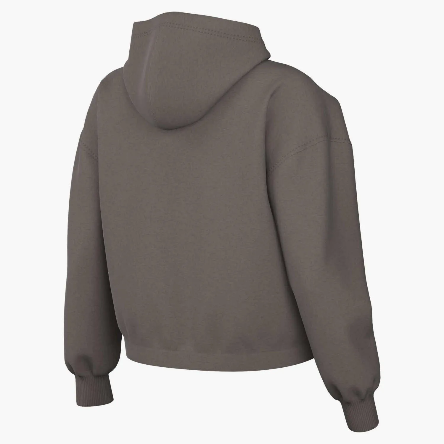 Nike W J SPT DF CSVR FLC Damen Hoodie Kapuzenpullover olivgrau