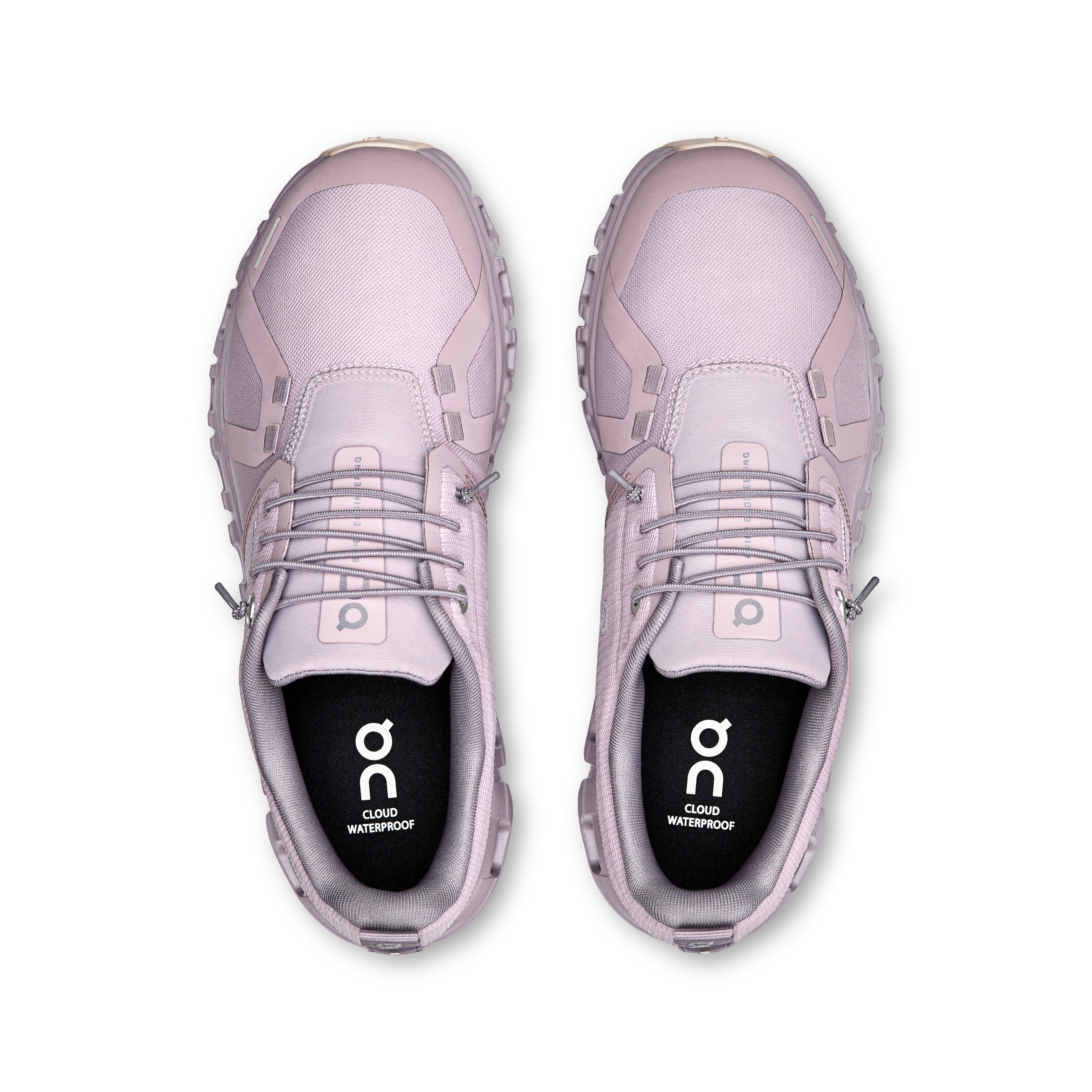 ON Cloud 6 WP Sneaker Freizeitschuh wasserdicht Damen rosa lila