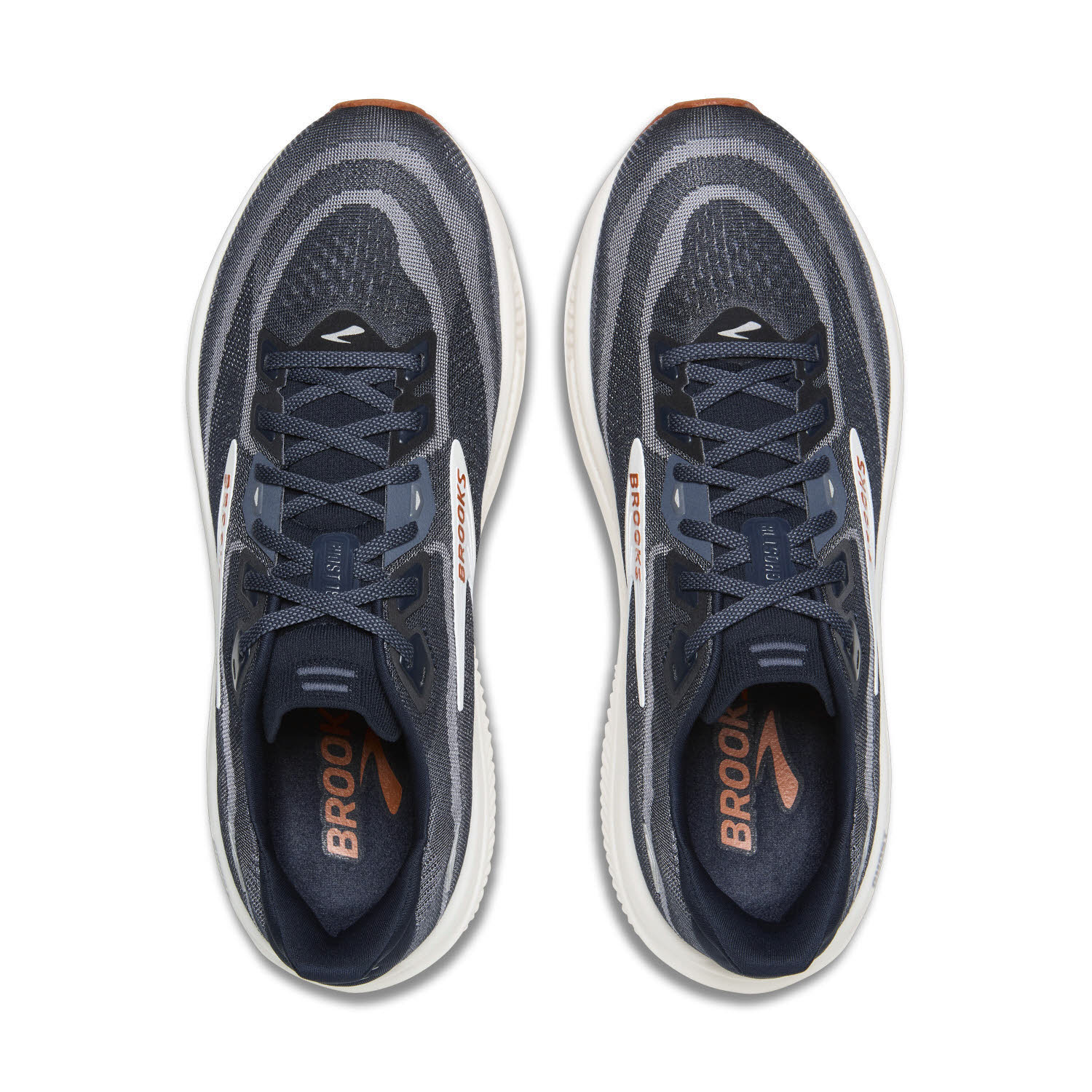Brooks Ghost 18 Herren Laufschuhe Joggingschuhe blau