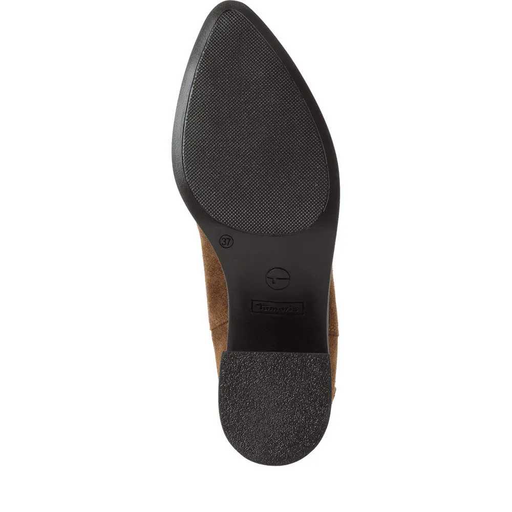 Tamaris Damen Stiefelette braun