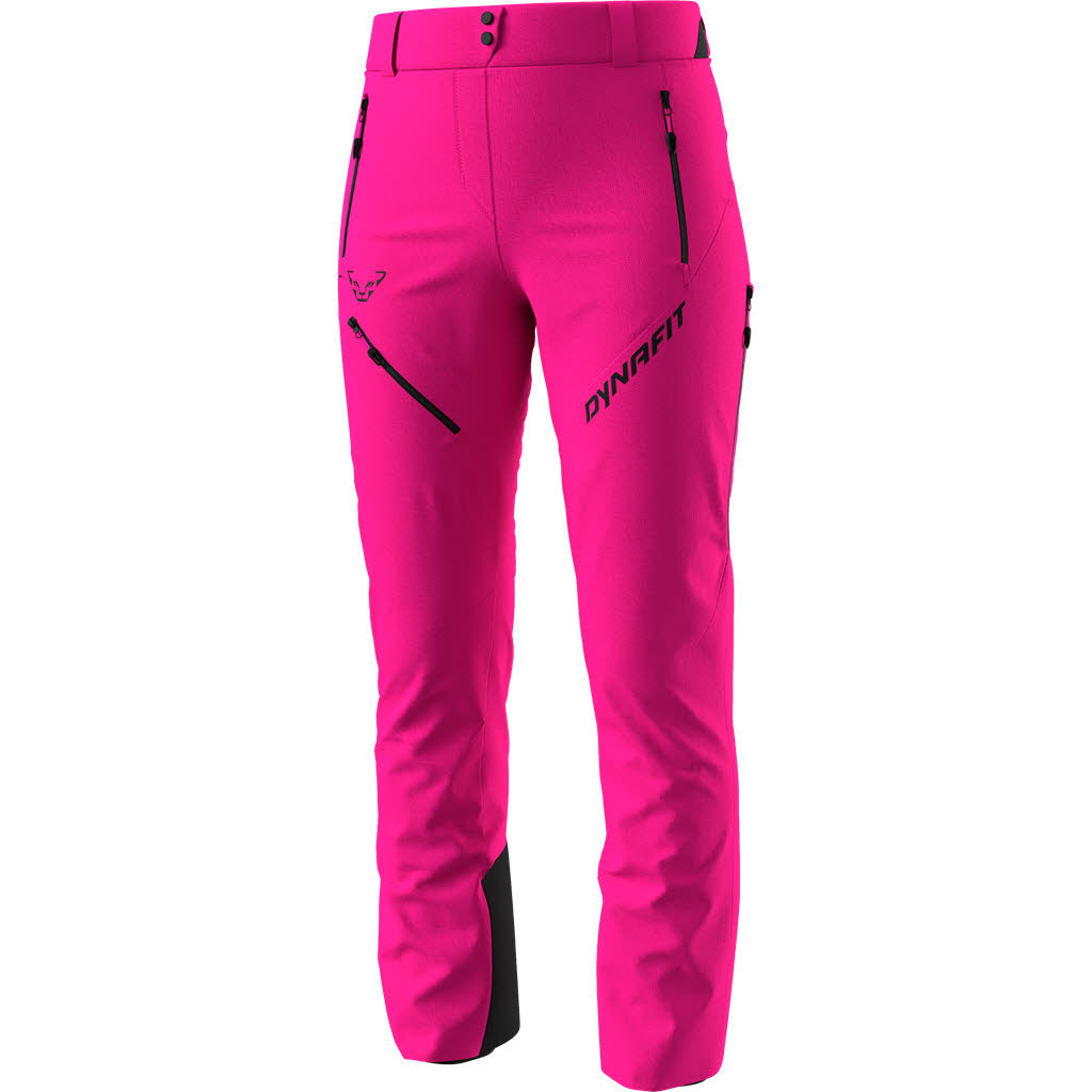 Dynafit Mercury Durastretch Pants Damen Softshellhose Wanderhose pink