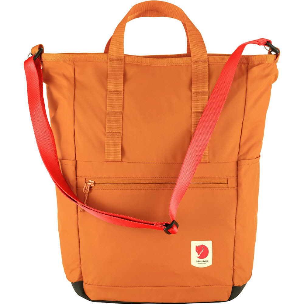 Fjällräven High Coast Totepack Unisex Daypack Wanderrucksack sunset orange