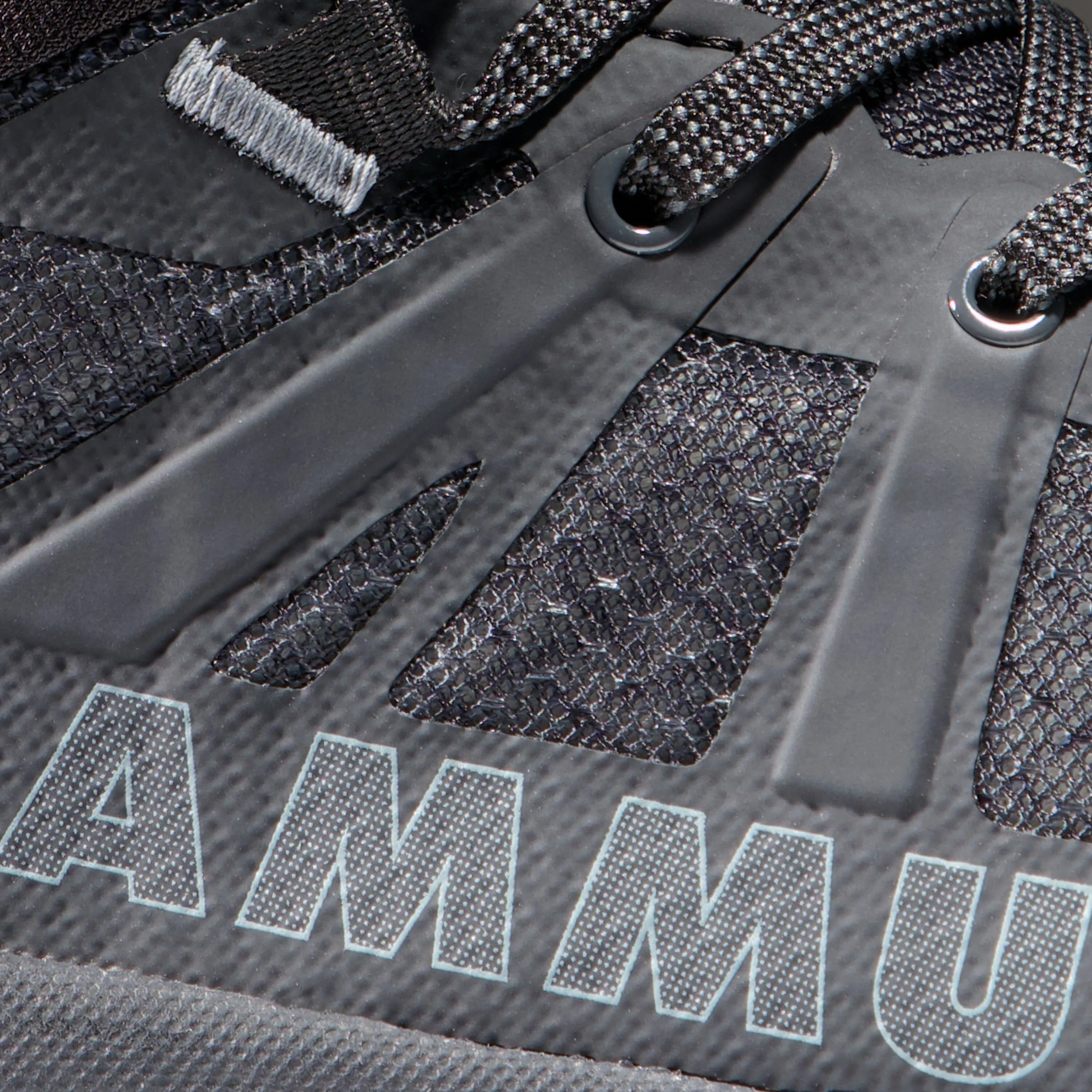 Mammut Sertig II Mid GTX Damen Wanderschuh Trekkingschuh schwarz