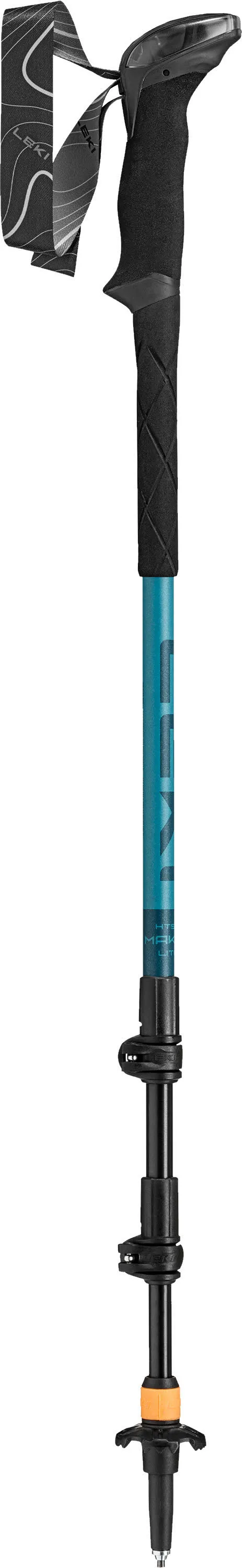 Leki Makalu Lite AS Unsisex Wanderstock blau