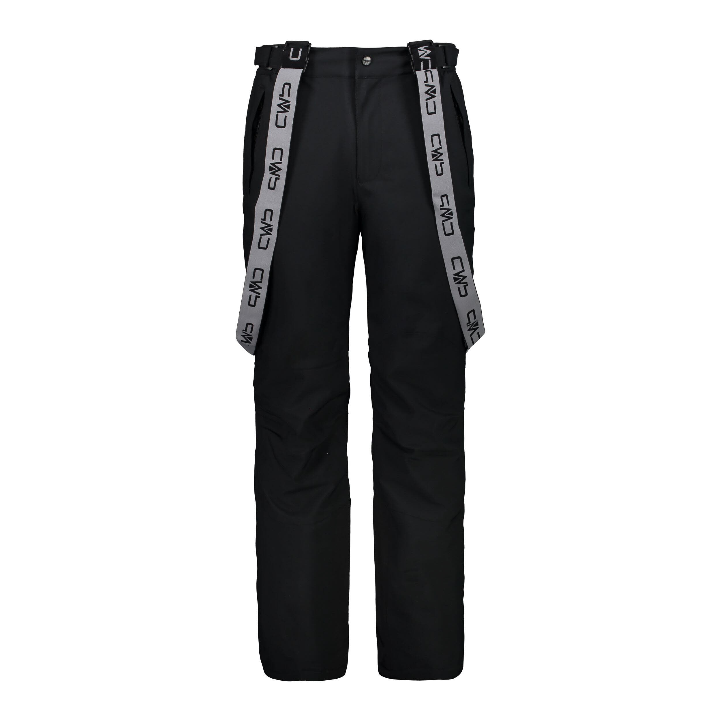 CMP Herren Stretch Skipant Skihose Snowboardhose Wintersport schwarz NEU