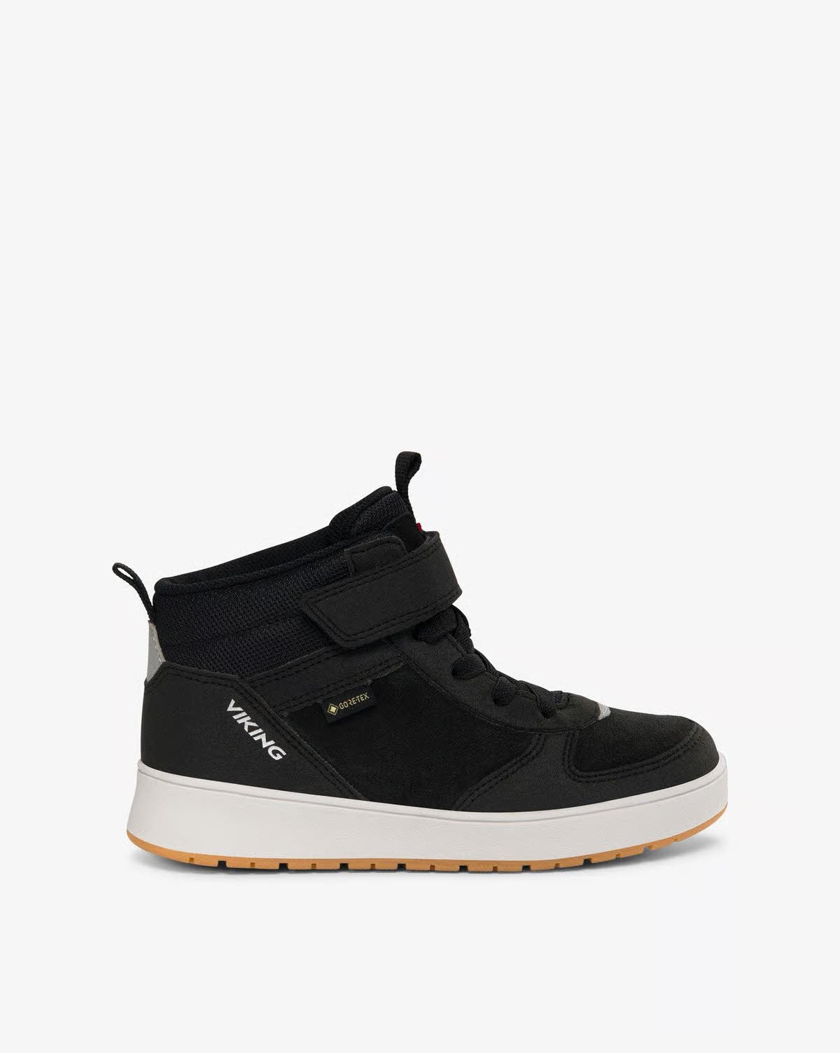 Viking Epic Mid Stiefel Kinder schwarz