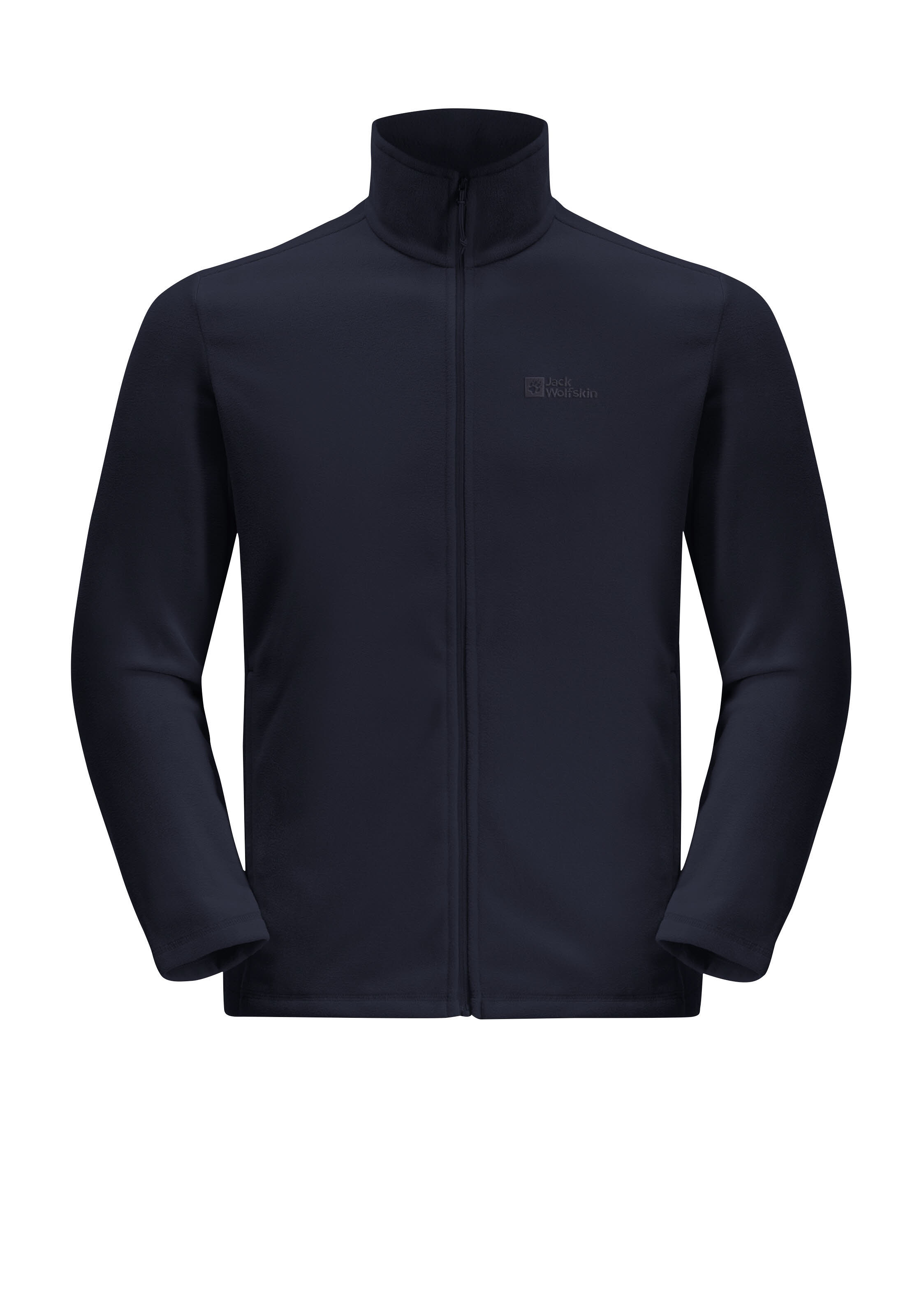 Jack Wolfskin Taunus Fz M Fleecejacke Herren dunkelblau