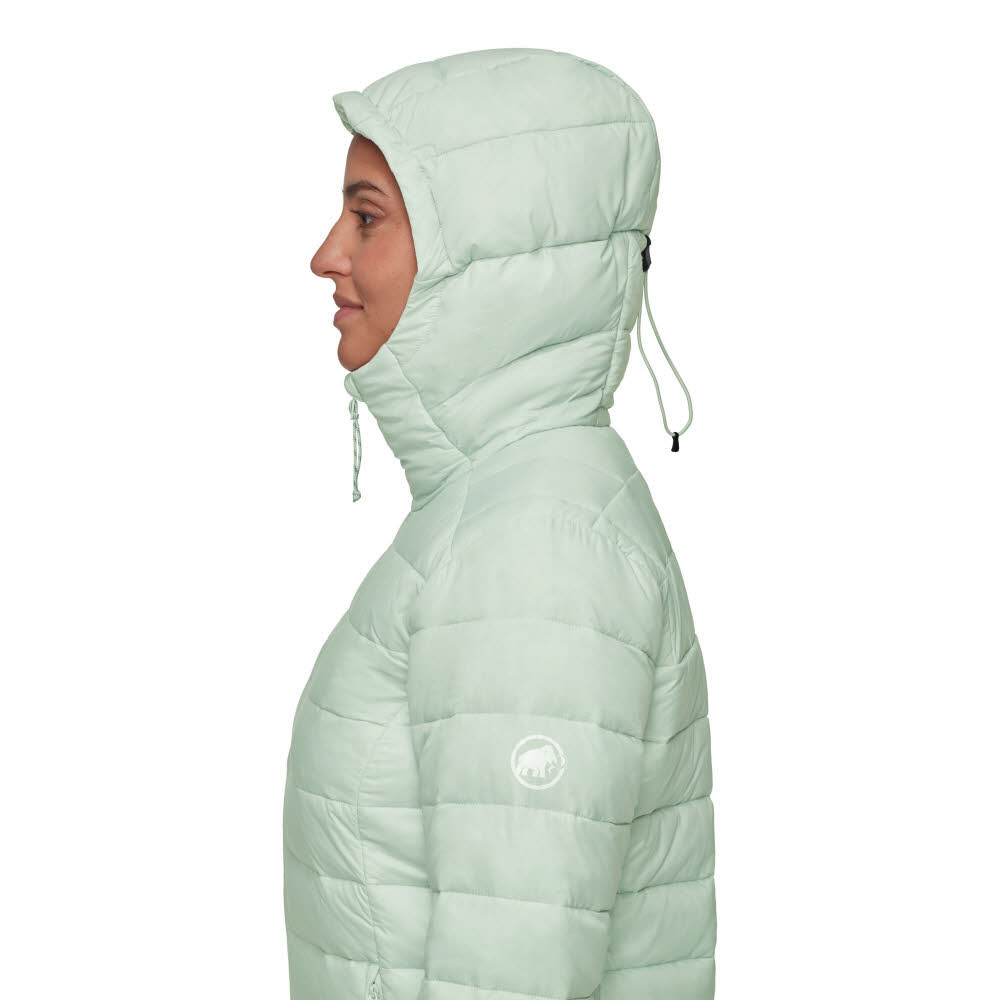 Mammut Crag IN Hooded Jacket Damen Isolationsjacke grün