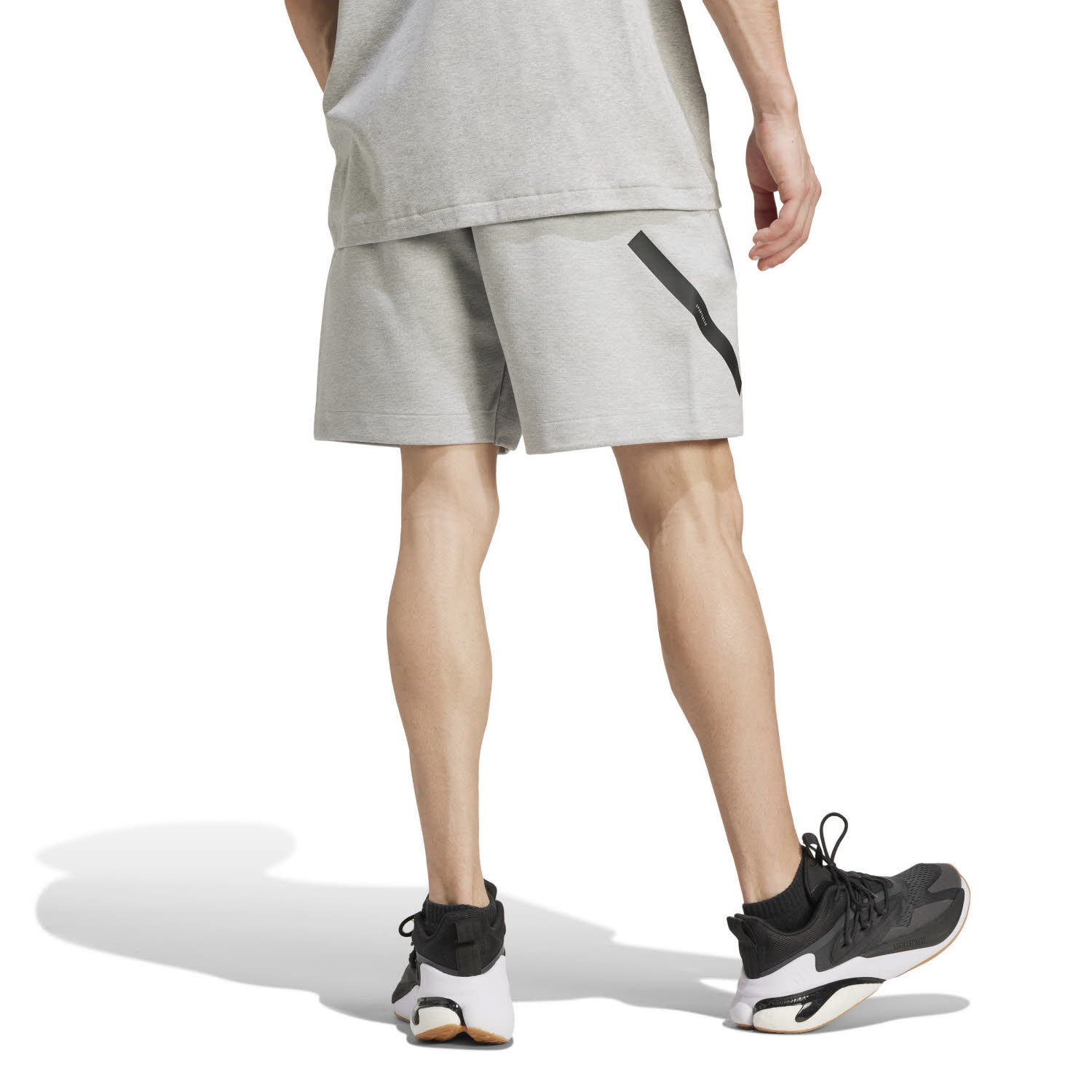 adidas Z.N.E. Herren Shorts grau