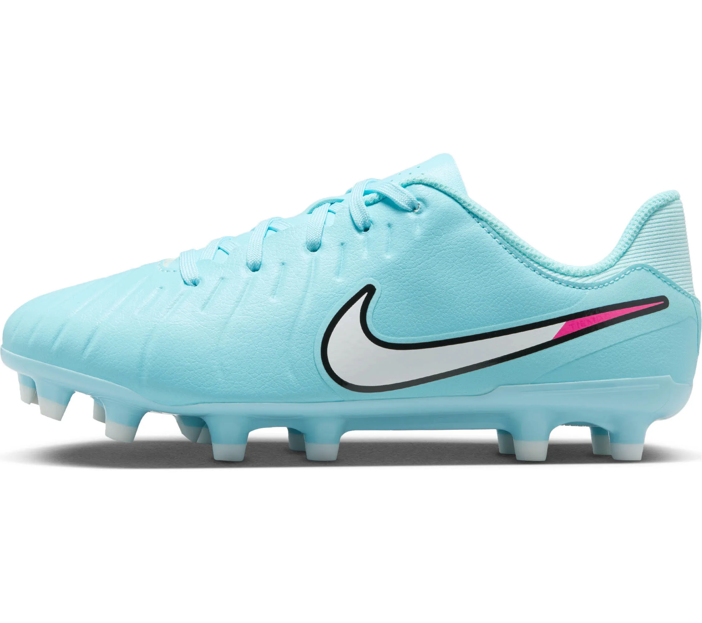 Nike Jr. Tiempo Legend 10 Academy Kinder Fußballschuhe Stollenschuhe copa/white