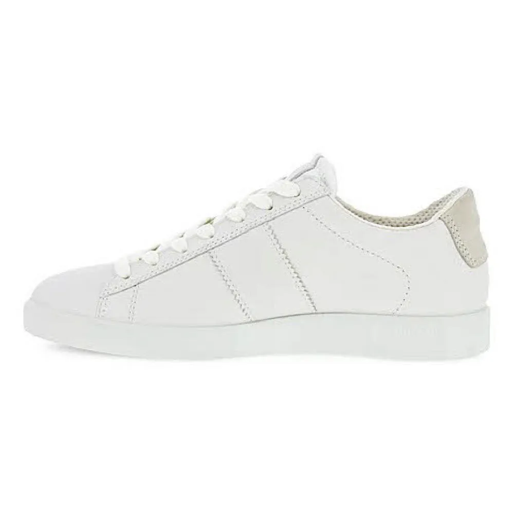 ECCO Street Lite W Sneaker Modeschuh Freizeitschuh Damen weiß NEU