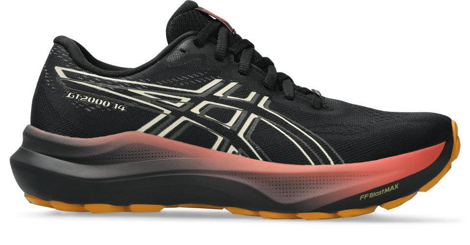 ASICS GT-2000 14 GTX Damen Laufschuhe Trailrunningschuhe black/vanilla
