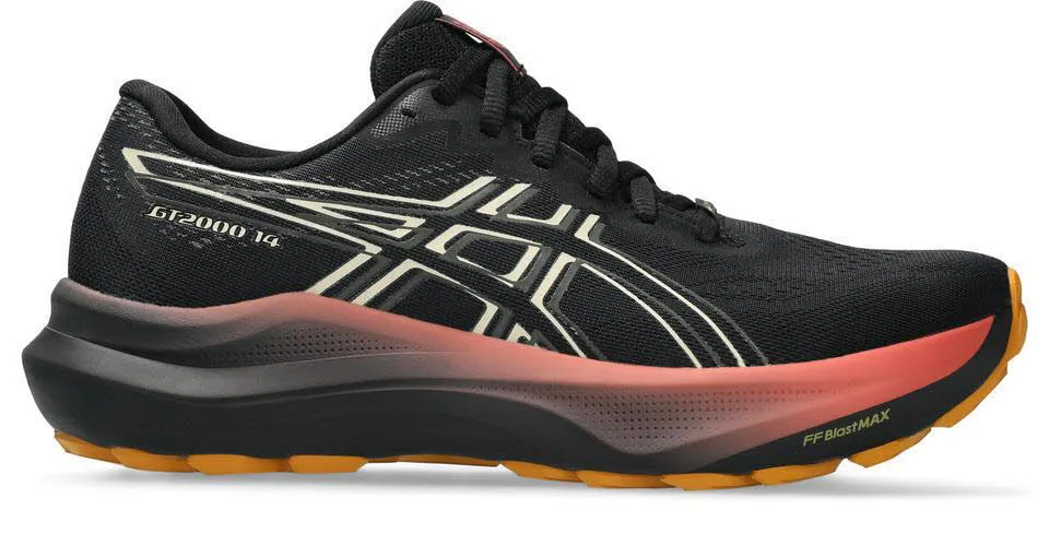 ASICS GT-2000 14 GTX Damen Laufschuhe Trailrunningschuhe black/vanilla