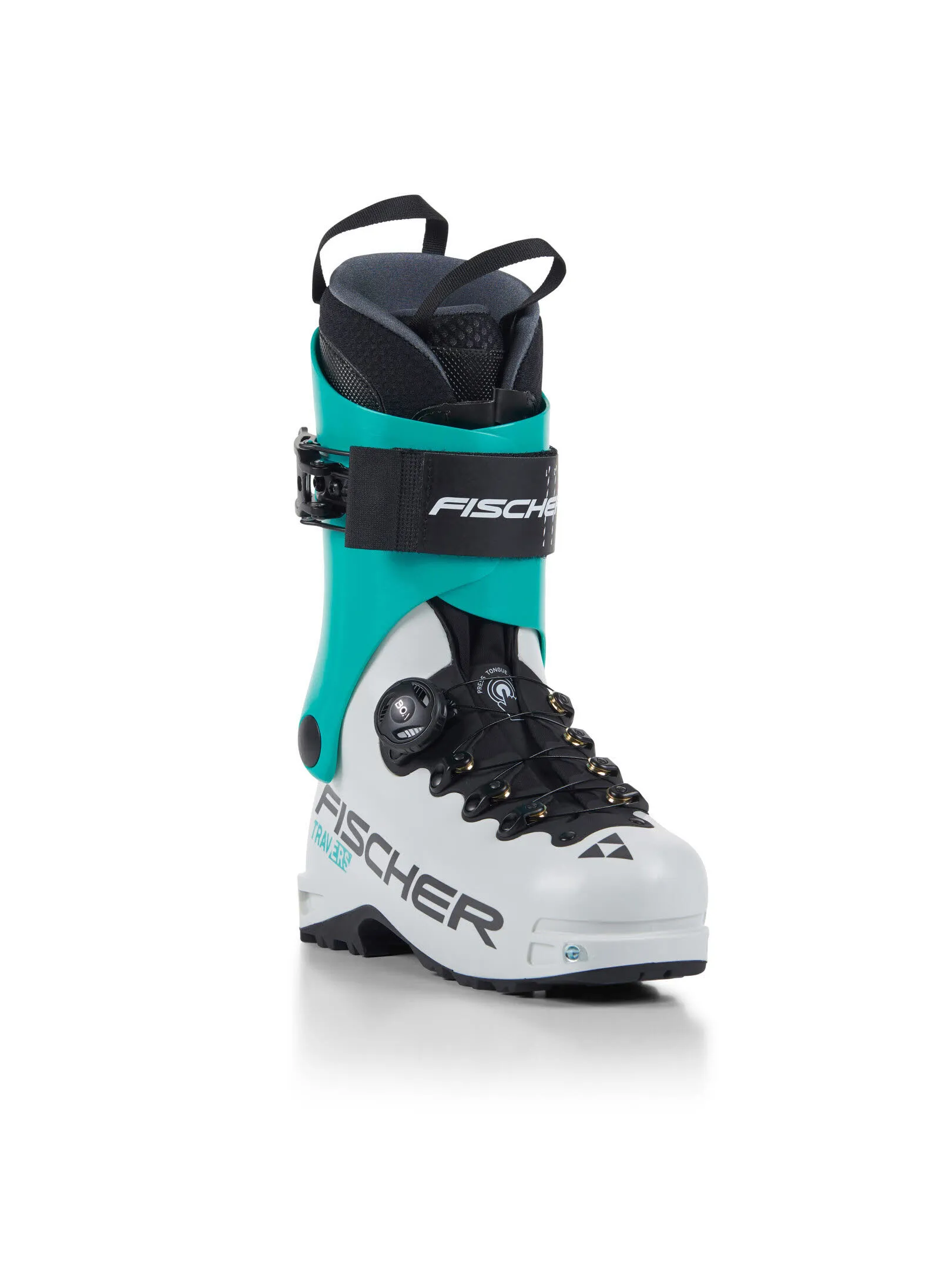 Fischer TRAVERS TS 1.0 WS Damen Skischuhe Einsteiger blau