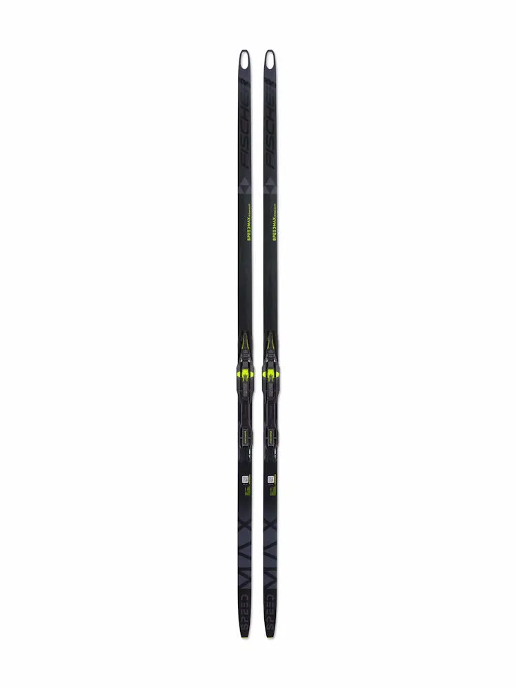 Fischer SPEEDMAX 80 SKATE PLUS 115 MEDIUM Skating Langlaufski Fortgeschrittene 25/26 schwarz