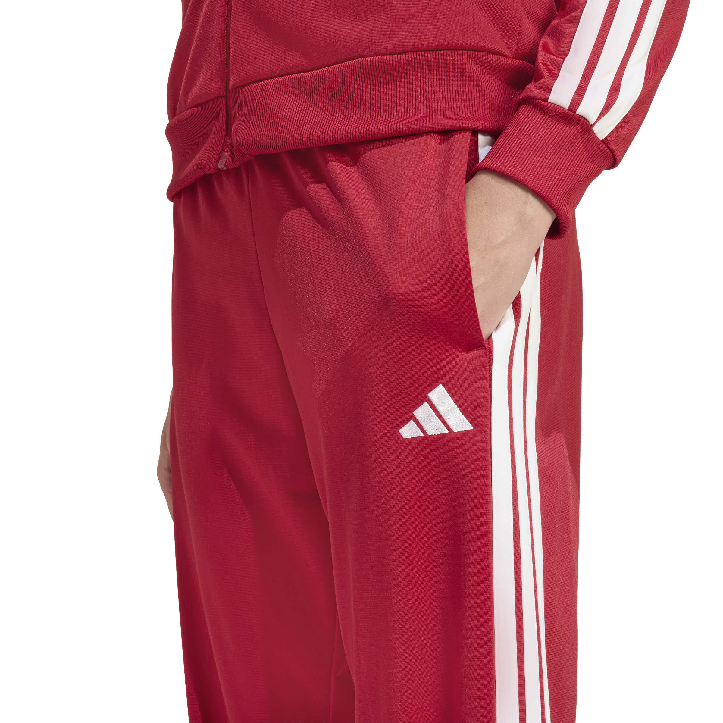Adidas DAYREADY TRAININGSANZUG Damen rot