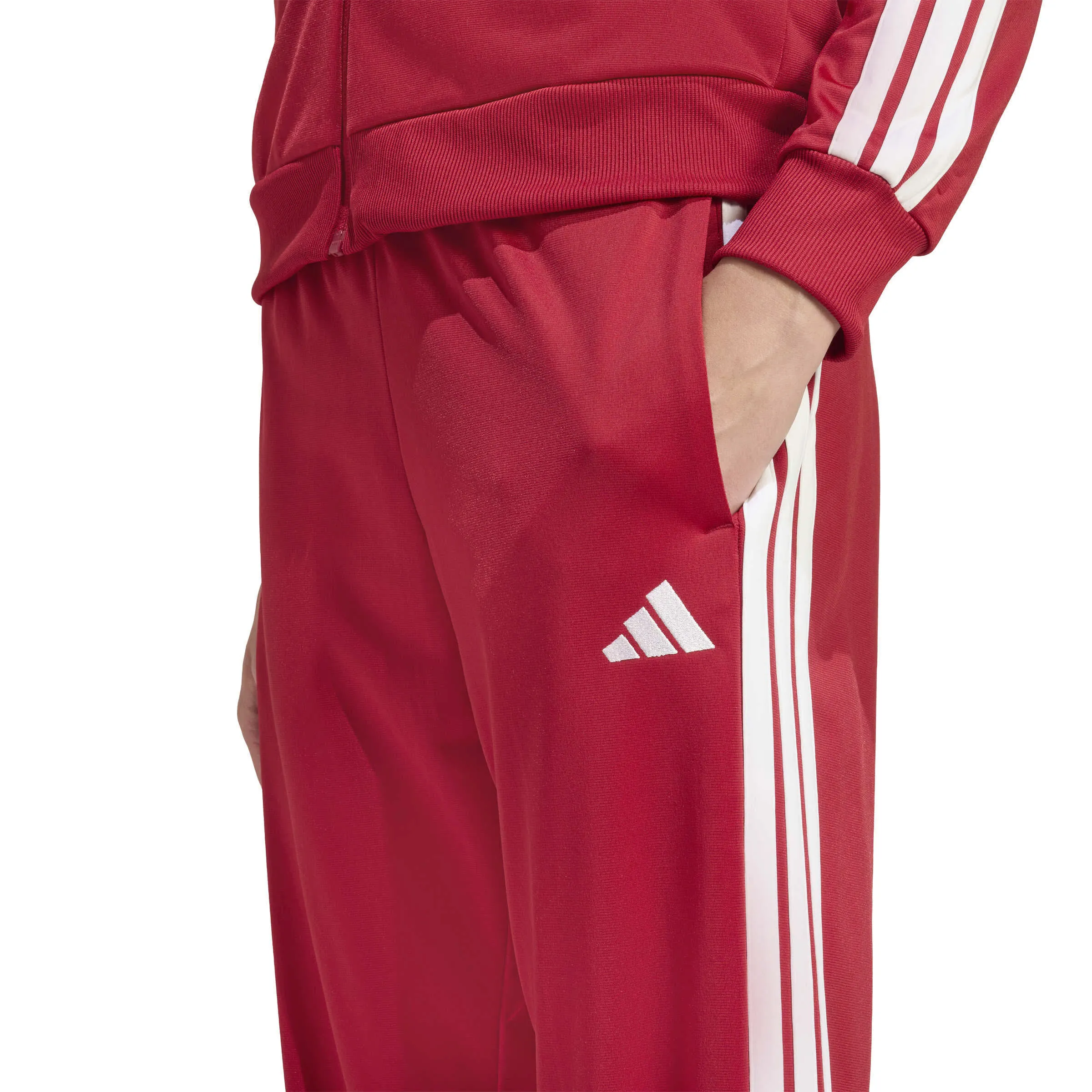 Adidas DAYREADY TRAININGSANZUG Damen rot