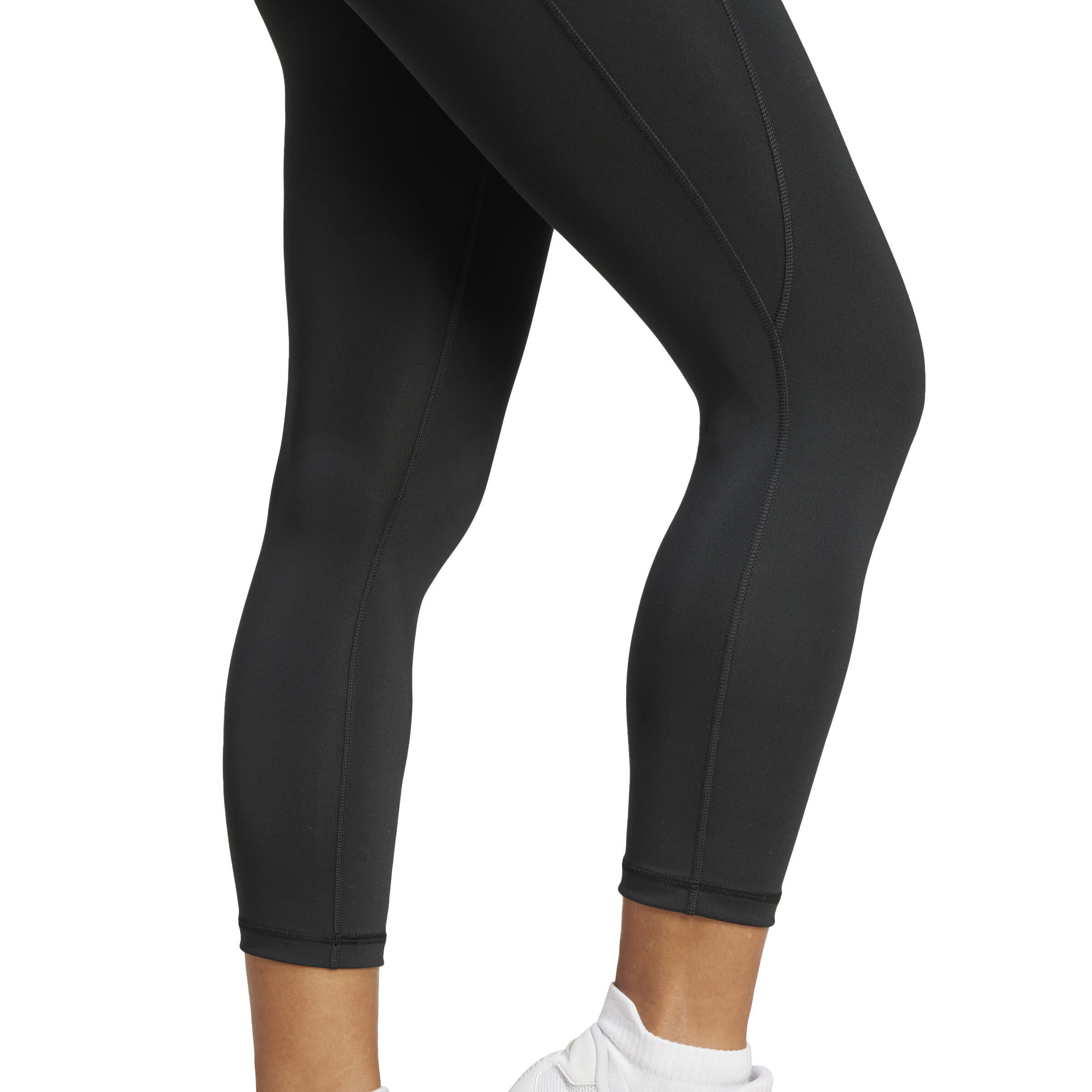 adidas Optime Essentials Stash 3/4-Leggings Sportleggings Damen schwarz