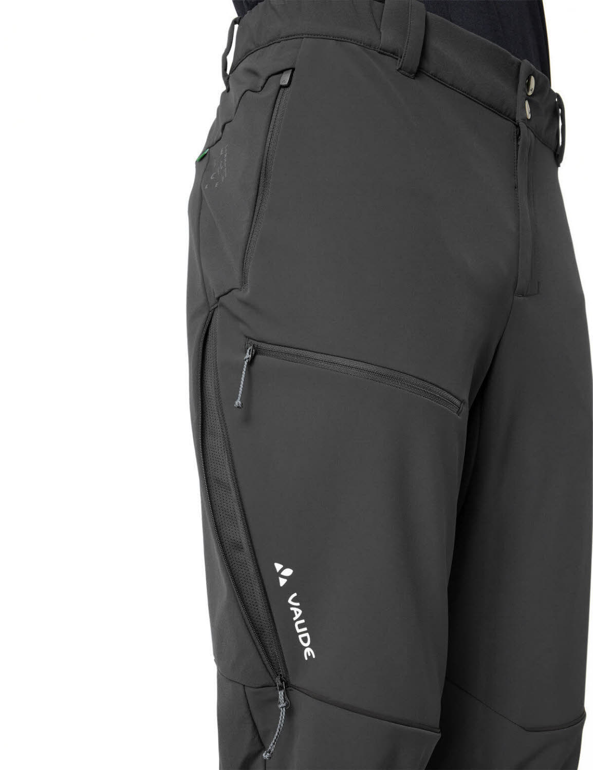 Vaude Larice Pants V Herren Softshellhose Outdoorhose grau