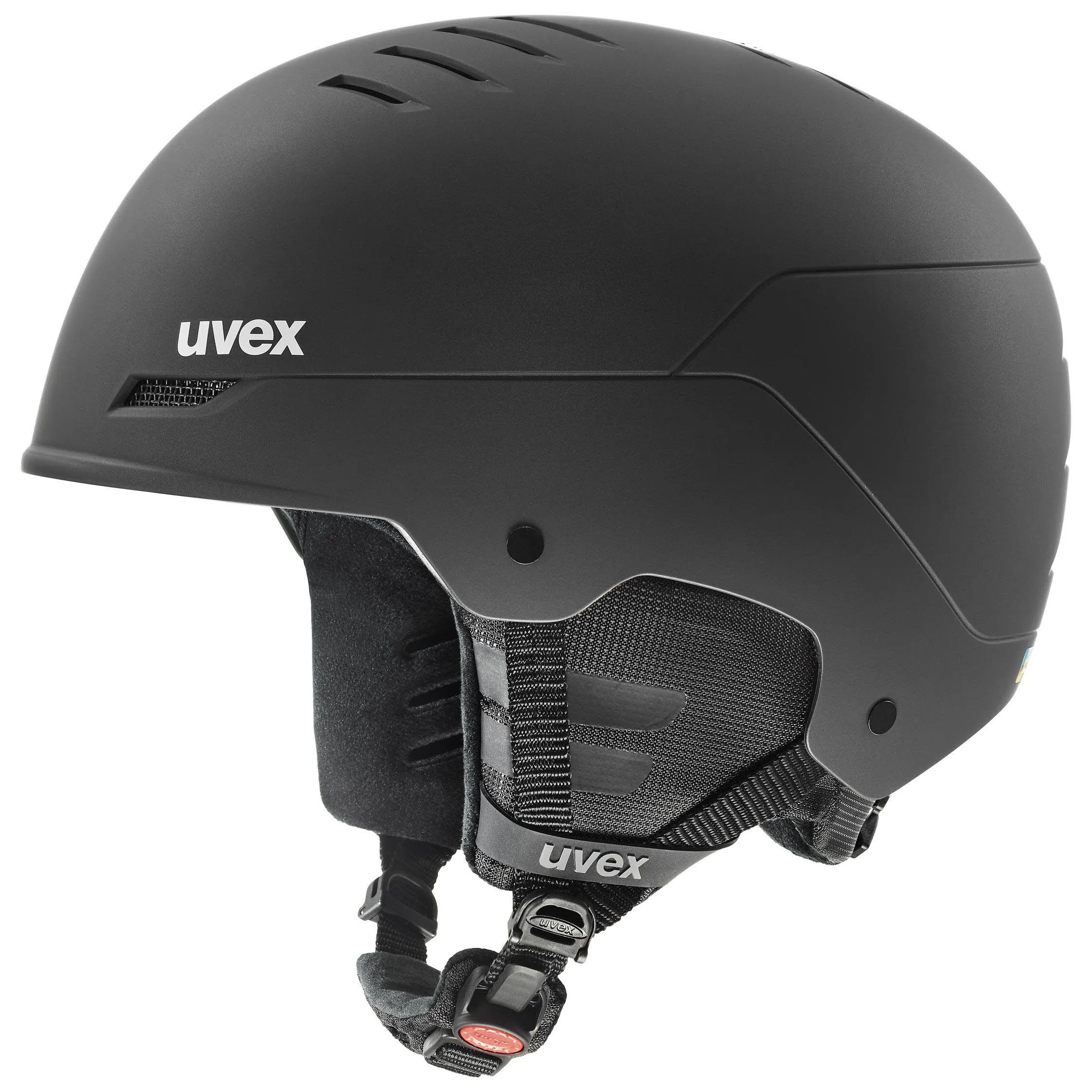 Uvex wanted Skihelm Unisex schwarz