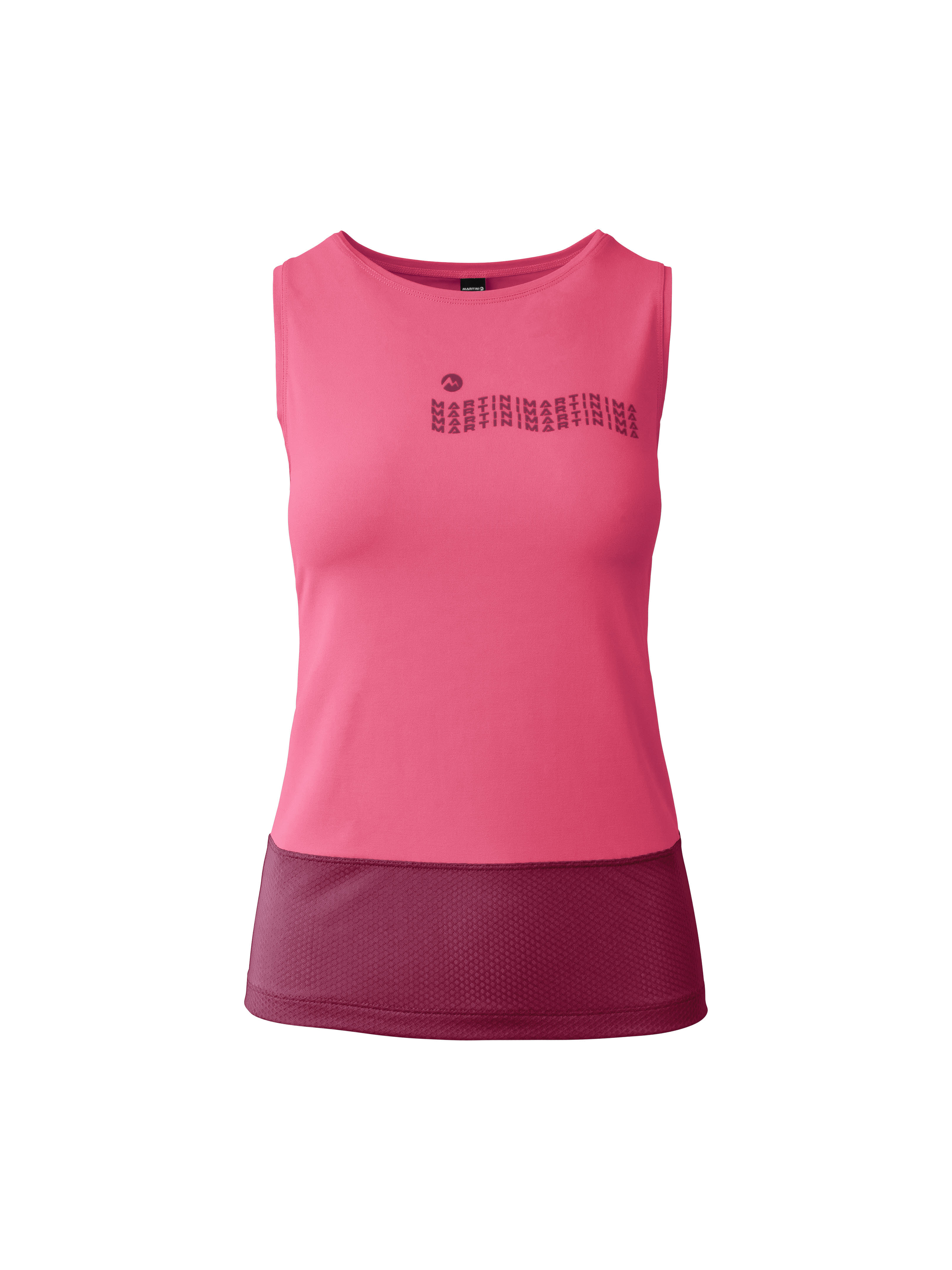 Martini ALPMATE DRIVE Damen Tanktop Shirt Sleeveless pink