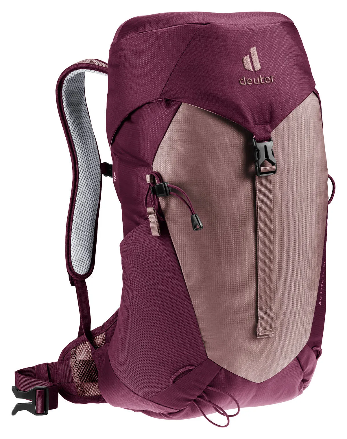 Deuter AC Lite 14 SL Wanderrucksack Damen ashrose-cassis