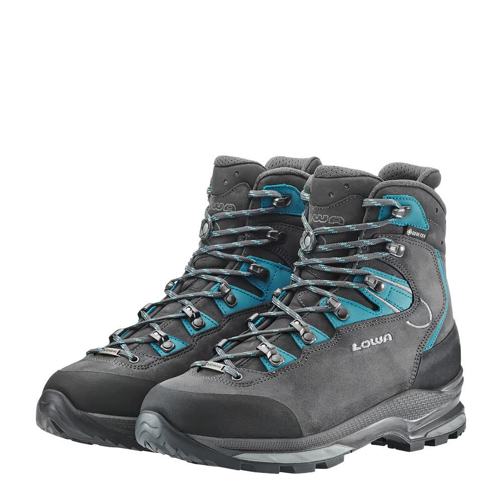 LOWA® MAURIA EVO GTX Ws Damen Wanderschuhe Trekkingschuhe High türkis