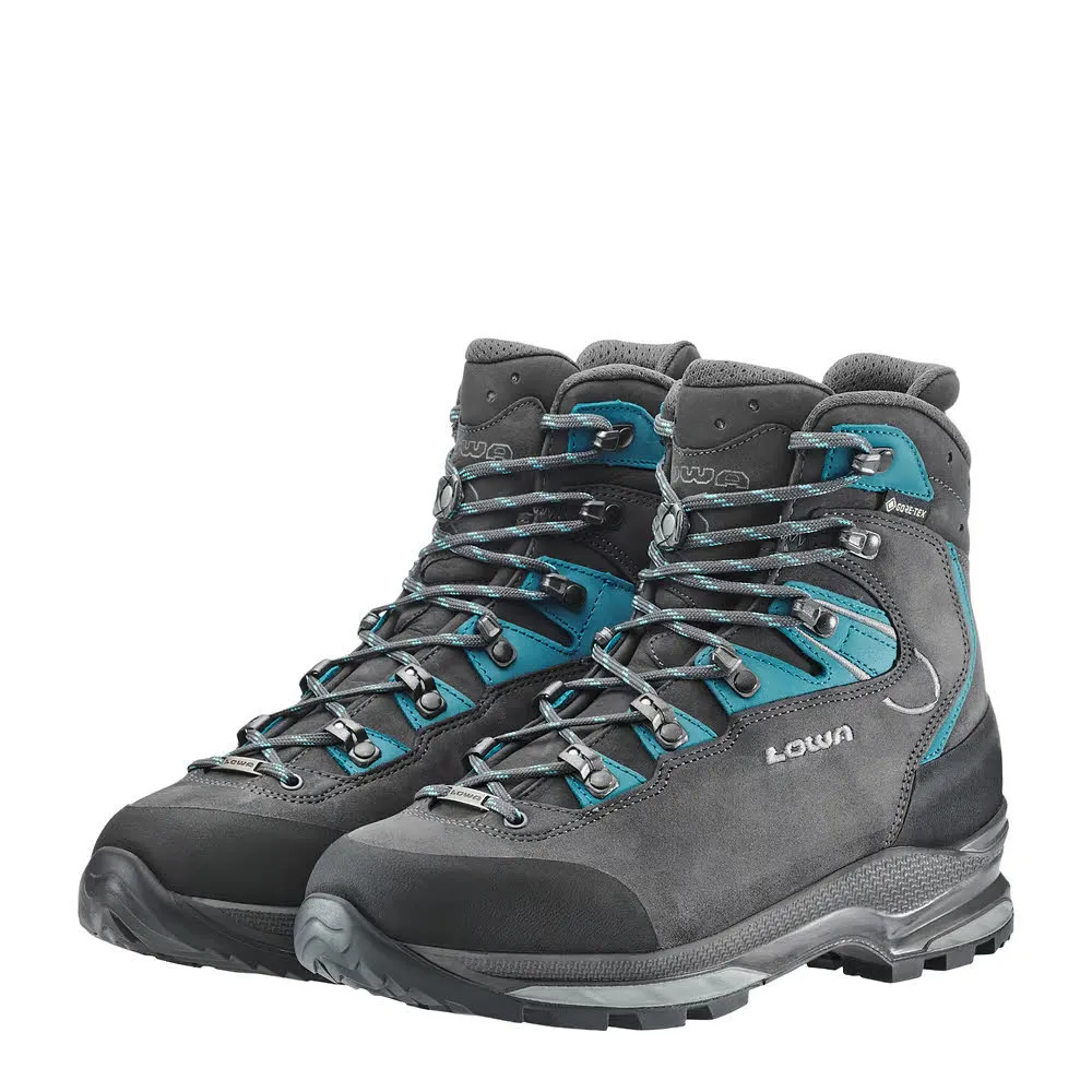 LOWA® MAURIA EVO GTX Ws Damen Wanderschuhe Trekkingschuhe High türkis