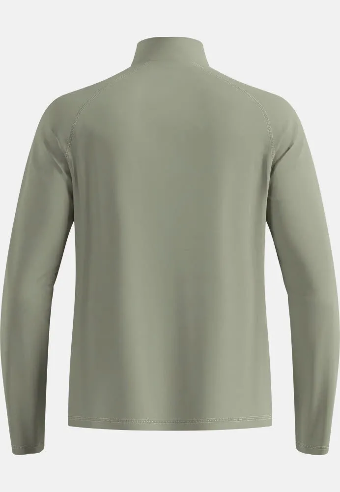 Odlo MIDLAYER BESSO Herren Skirolli Funktionsshirt shadow