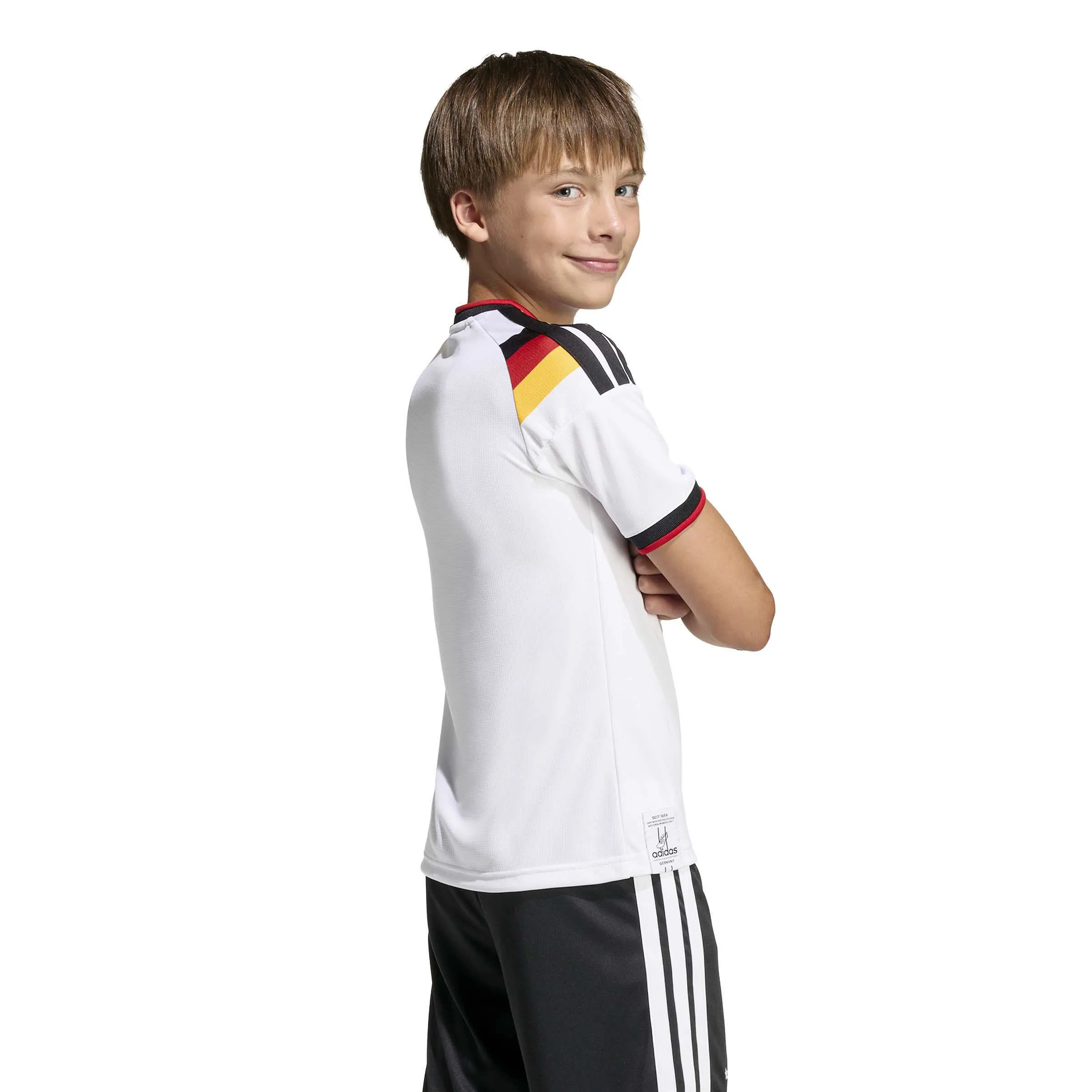 adidas DFB Jersey Kinder Heimtrikot WM 2026 weiß