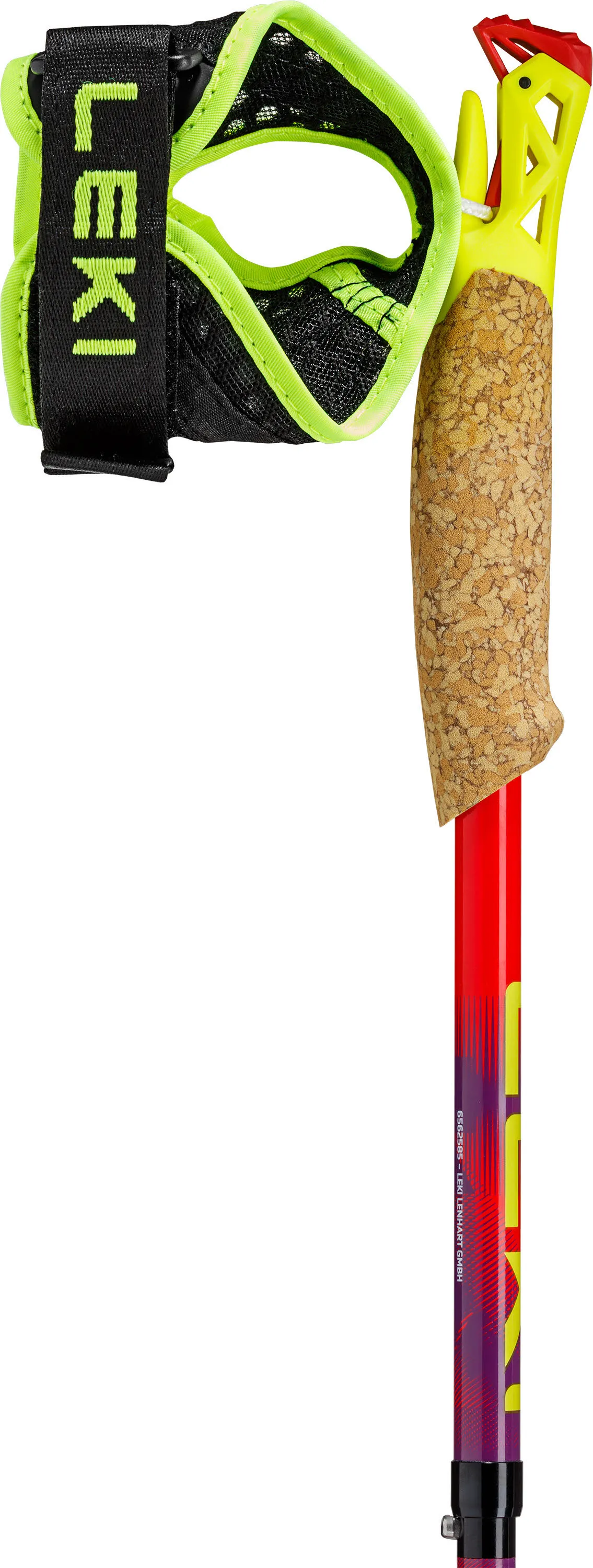 Leki Ultratrail FX.One Unisex Wanderstock rot/violett