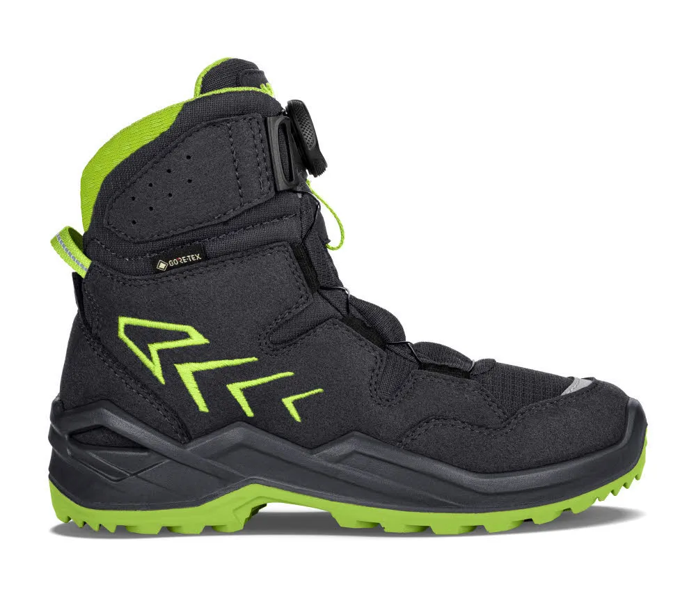 Lowa FIRO GTX HI Kinder Winterstiefel blau