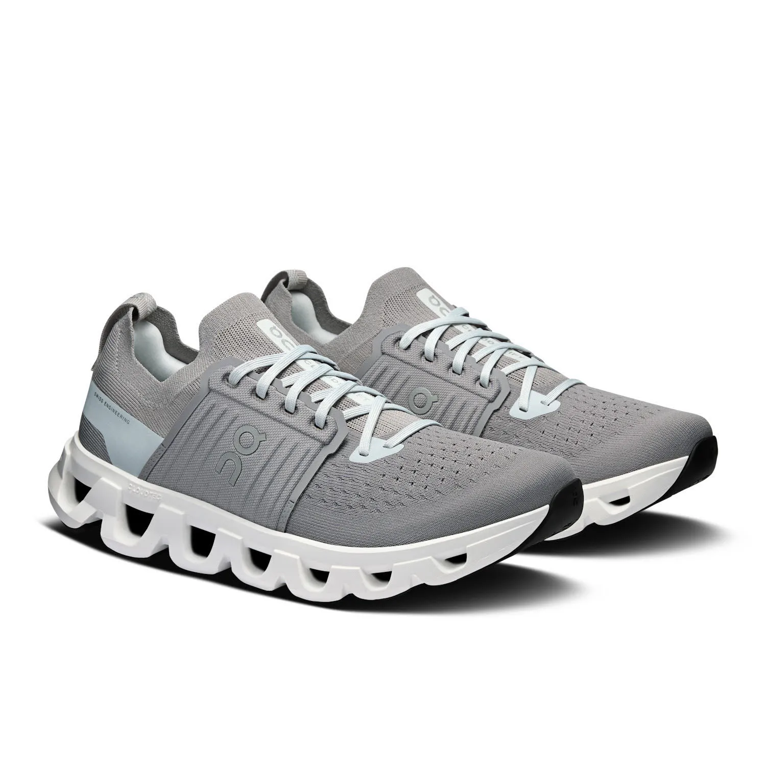 ON CLOUDSWIFT 4 Herren Laufschuhe Joggingschuhe alloy/glacier