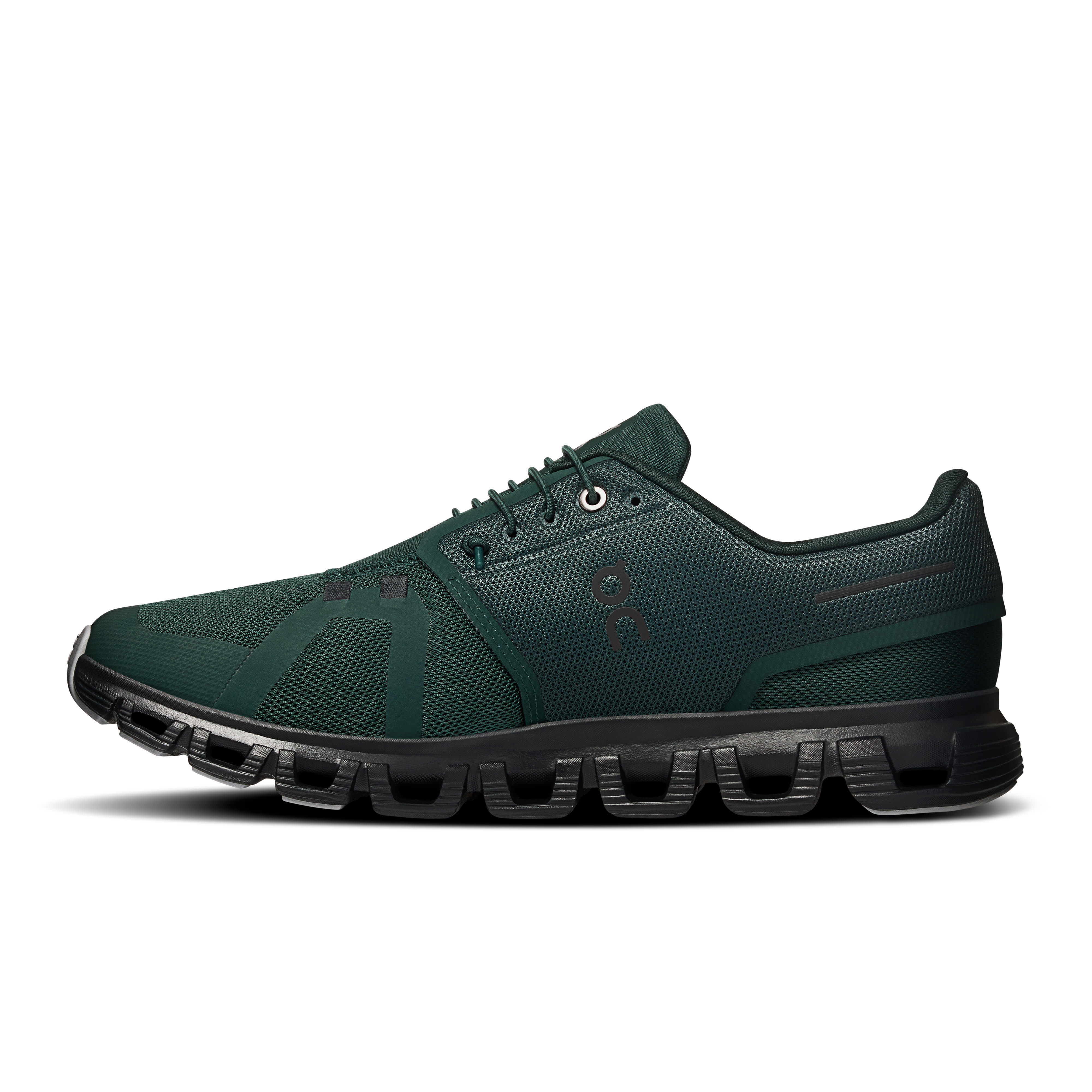 ON Cloud 6 Herren Freizeitschuh Sneaker dunkelgrün
