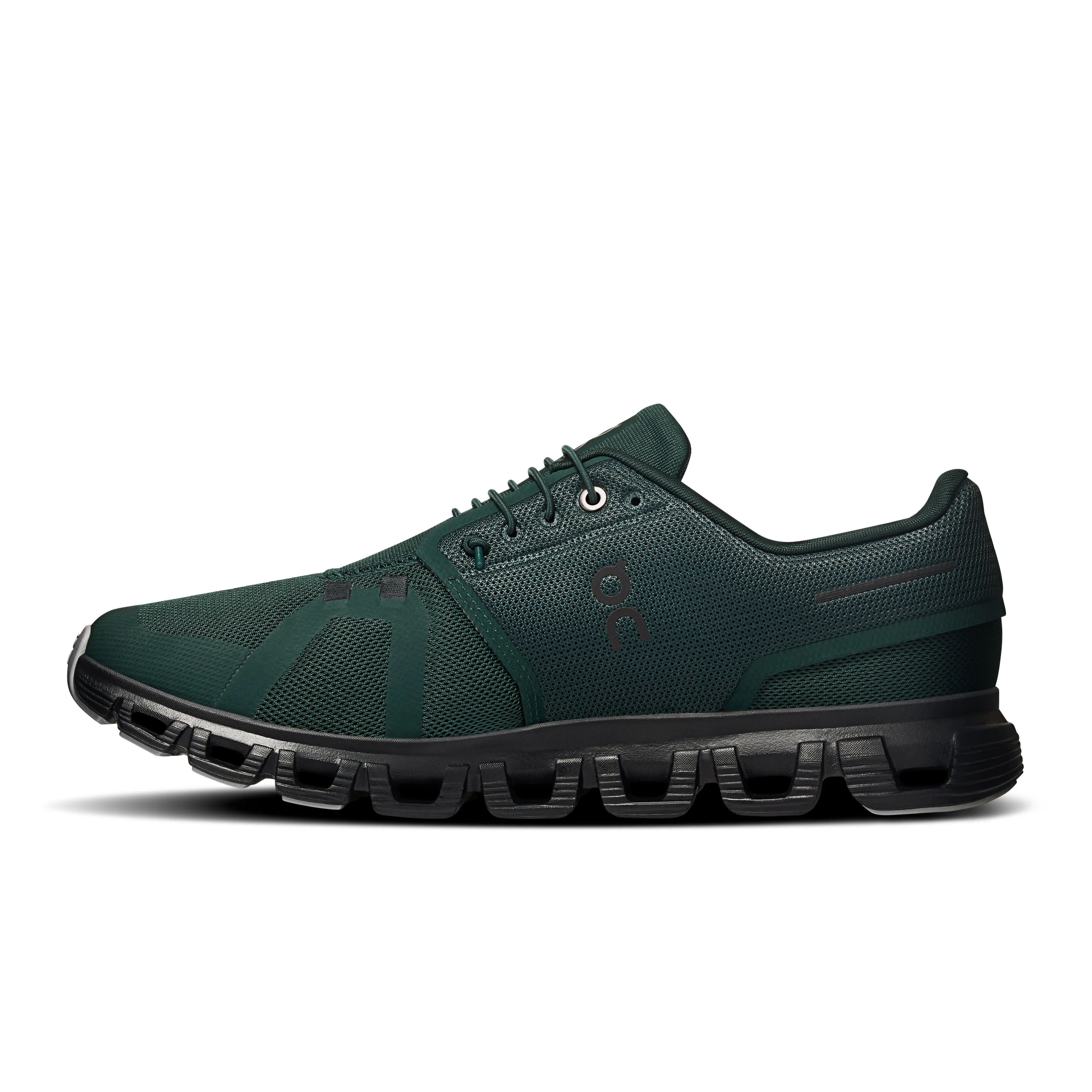 ON Cloud 6 Herren Freizeitschuh Sneaker dunkelgrün