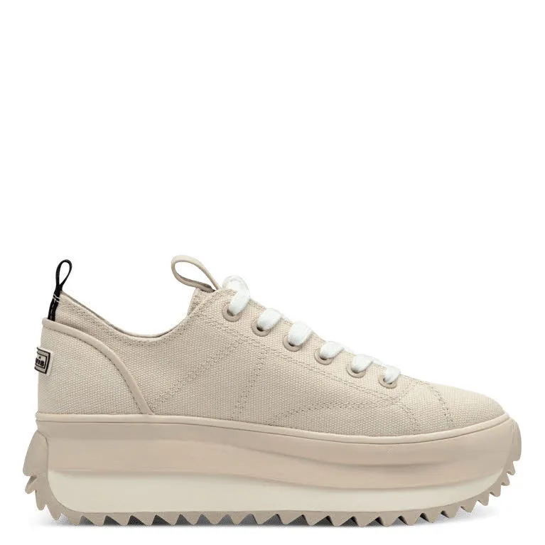 Tamaris Sneaker Ivory Damen
