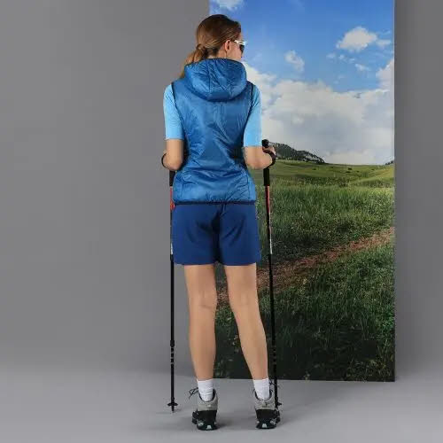 CMP Wende Weste  Damen Weste Blau