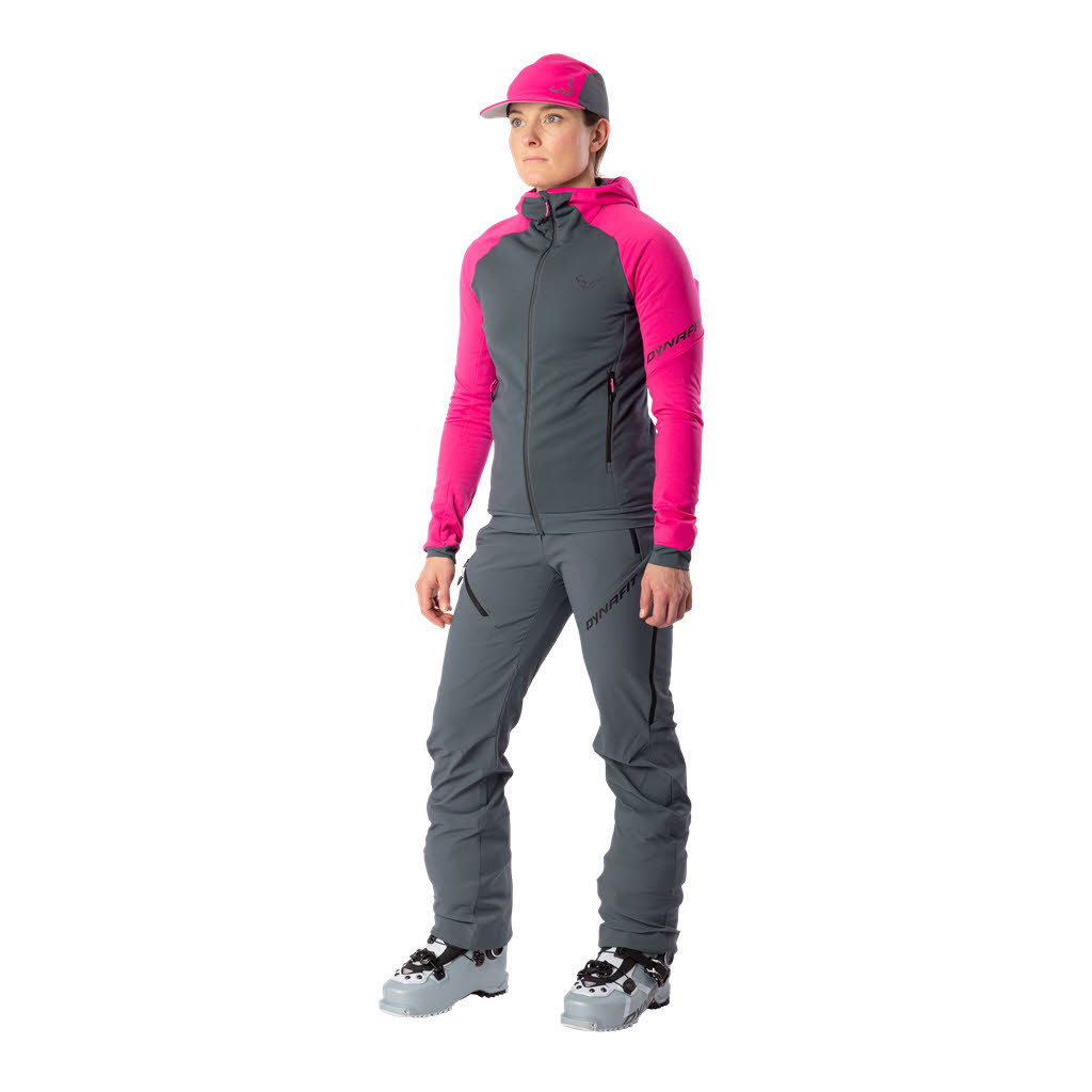 Dynafit Radical Polartec Damen Fleecejacke Strickjacke pink