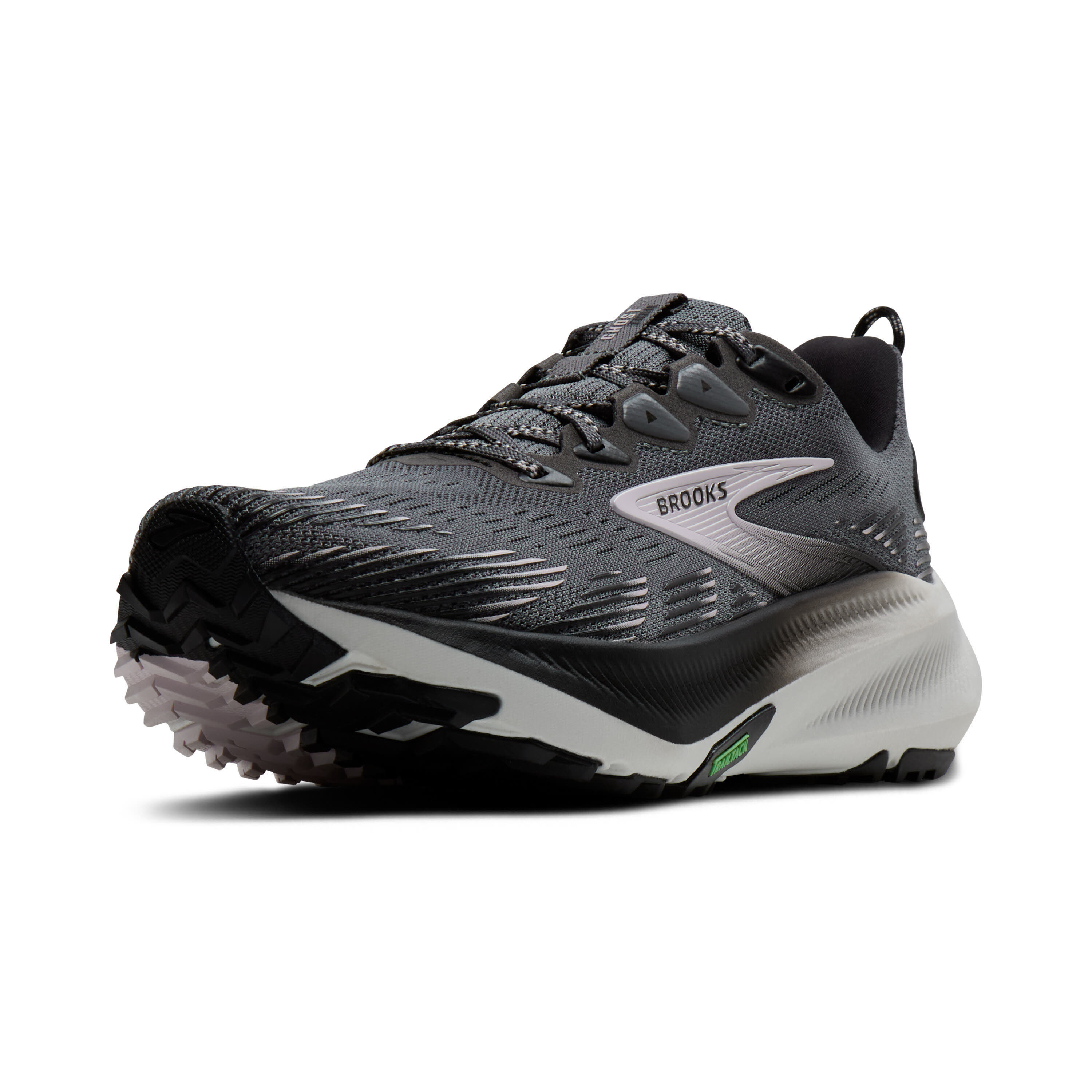 Brooks Ghost Trail Damen Trailrunning Laufschuhe poppy seed/schwarz