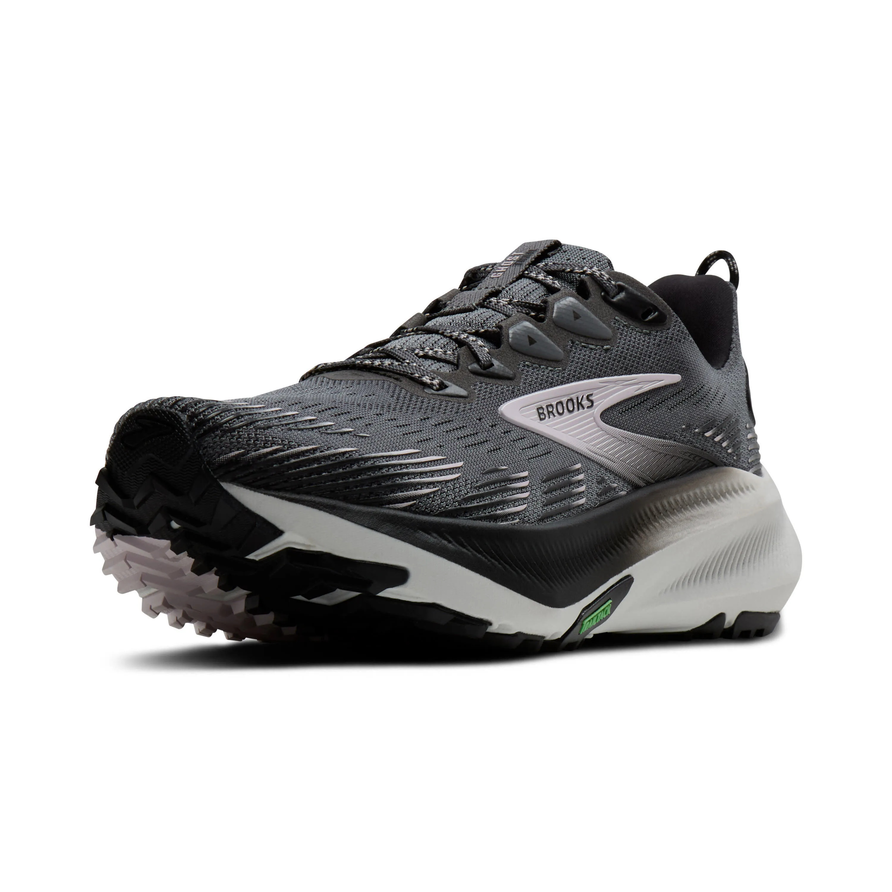 Brooks Ghost Trail Damen Trailrunning Laufschuhe poppy seed/schwarz